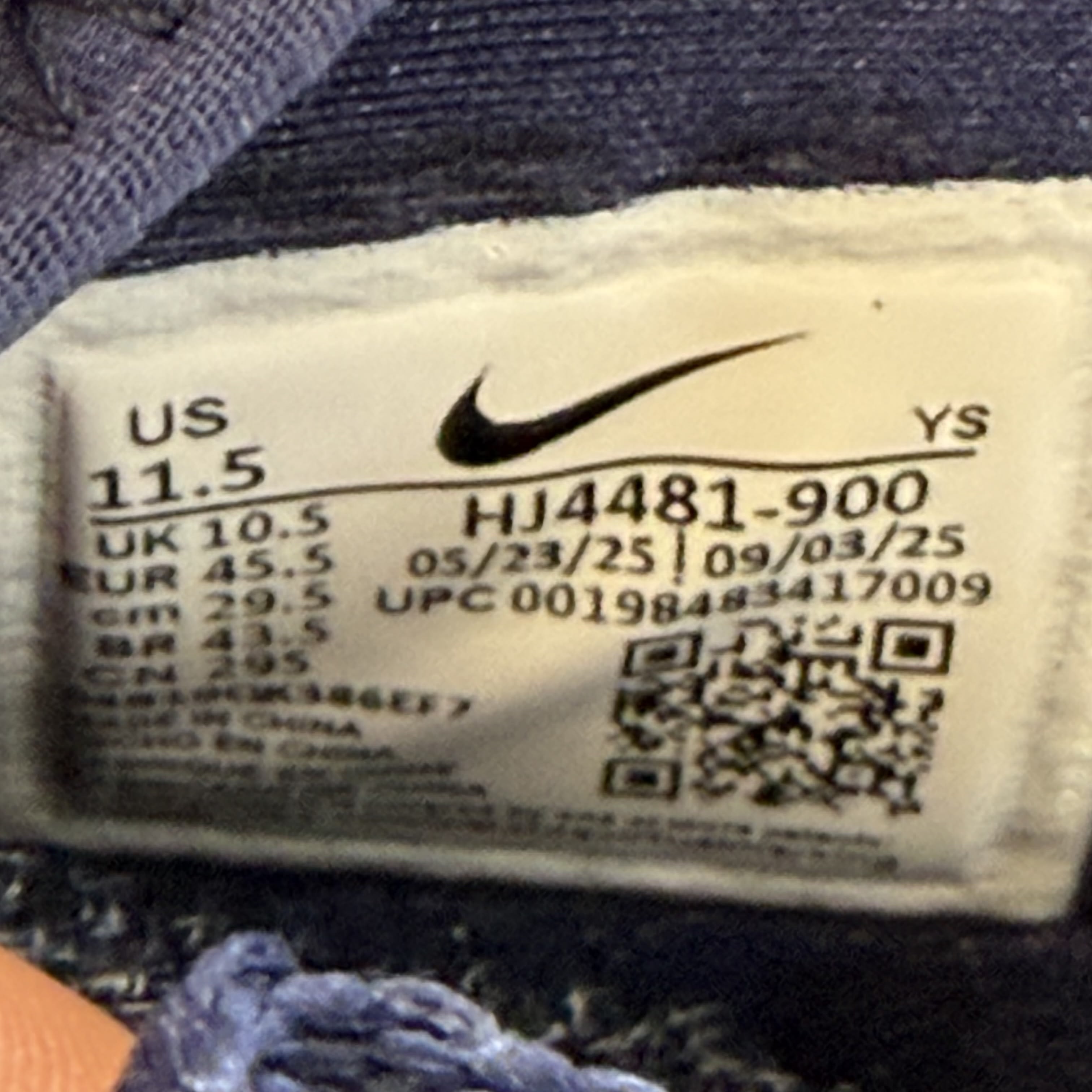 SP5764 Nike Air Flightposite Jason Kidd Mavericks (2025)