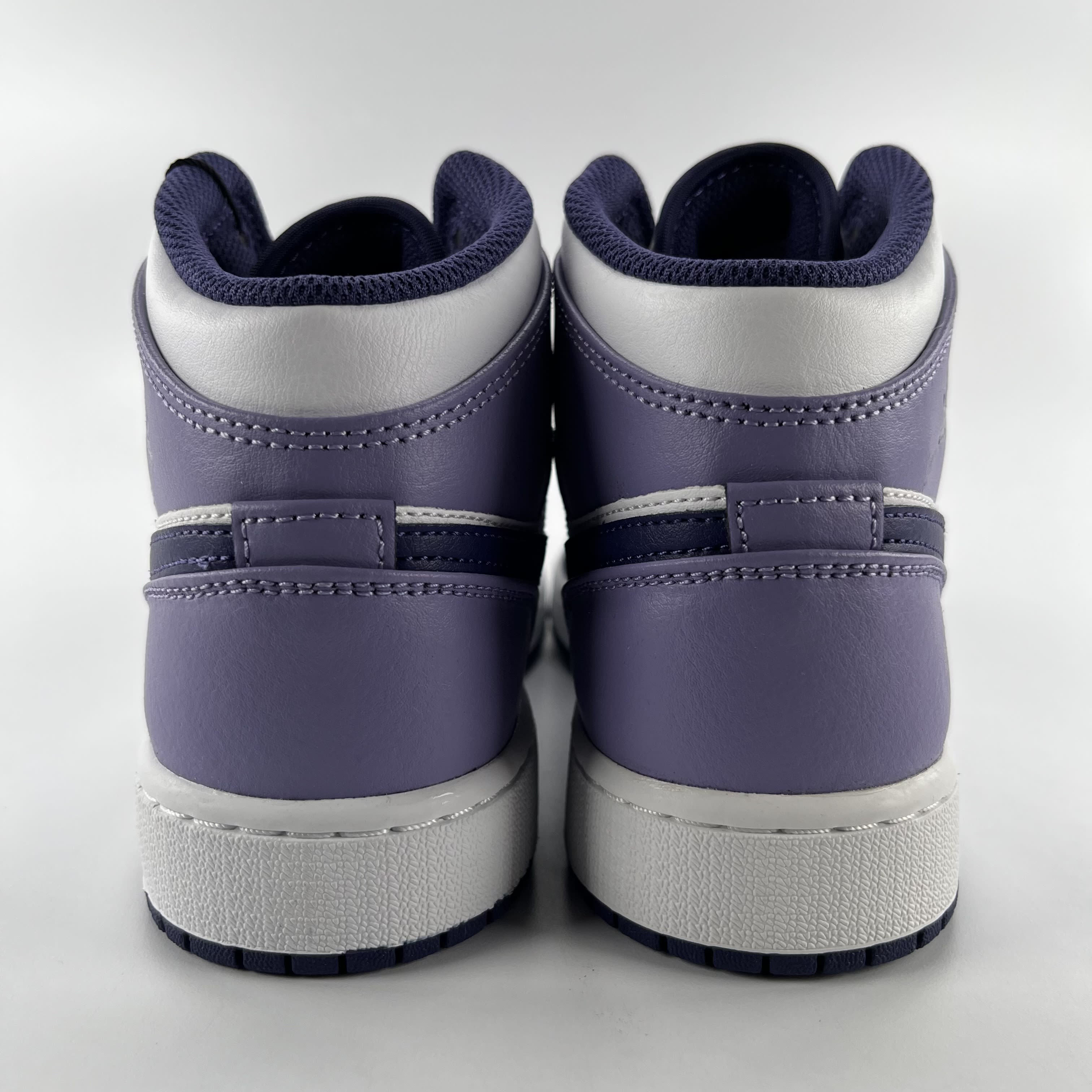 274530 Jordan 1 Mid White Sky J Purple (GS)