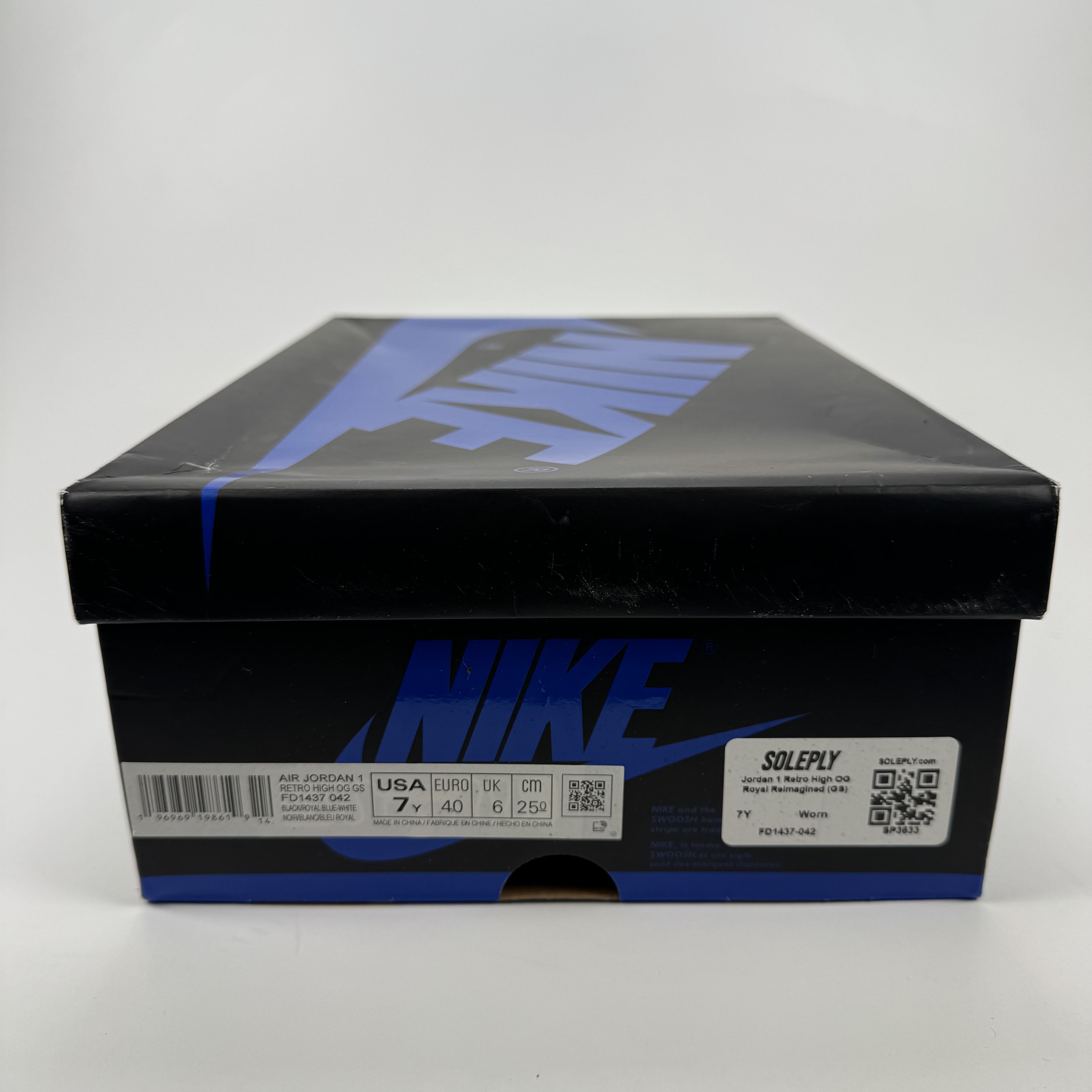 SP3633 Jordan 1 Retro High OG Royal Reimagined (GS)