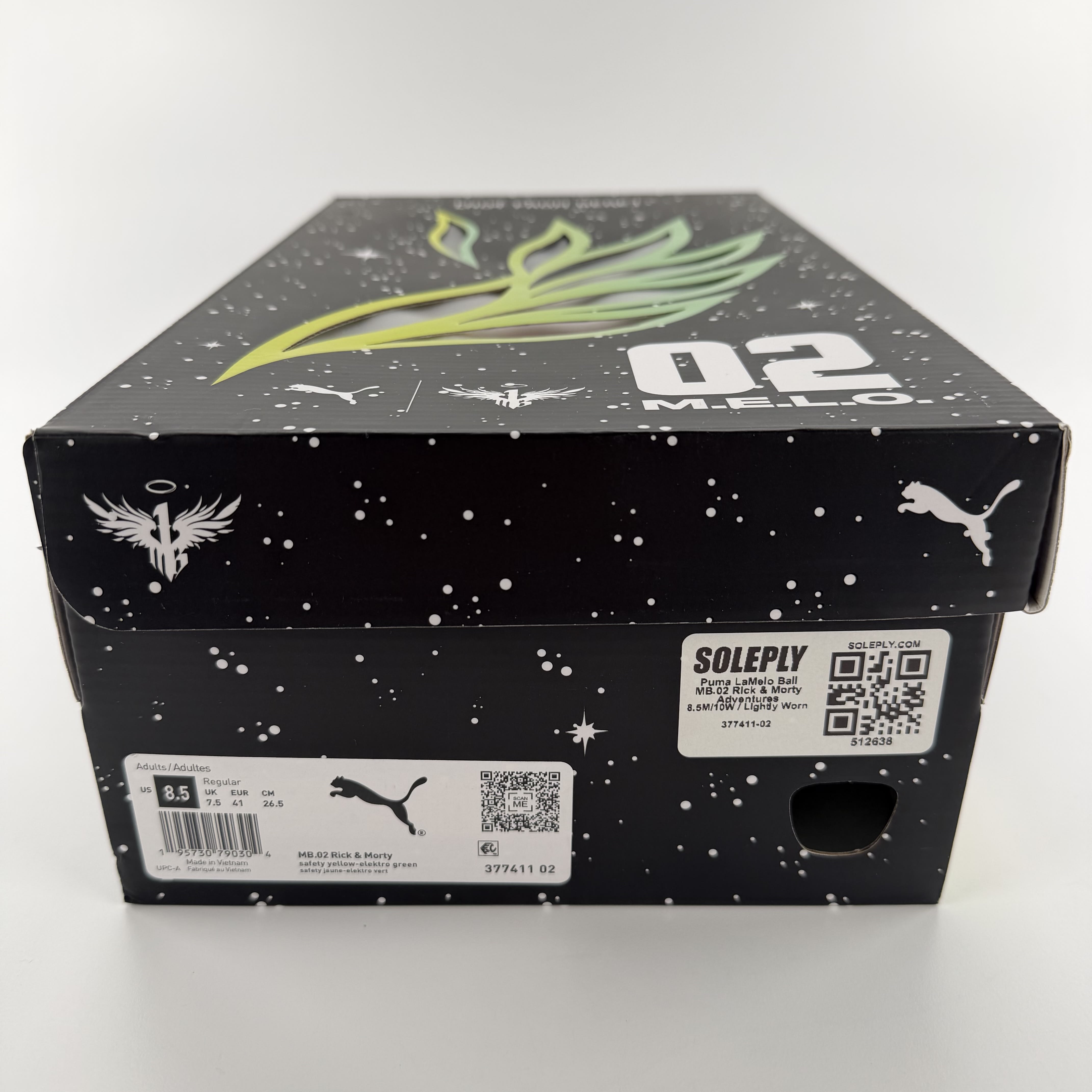512638 Puma LaMelo Ball MB.02 Rick & Morty Adventures