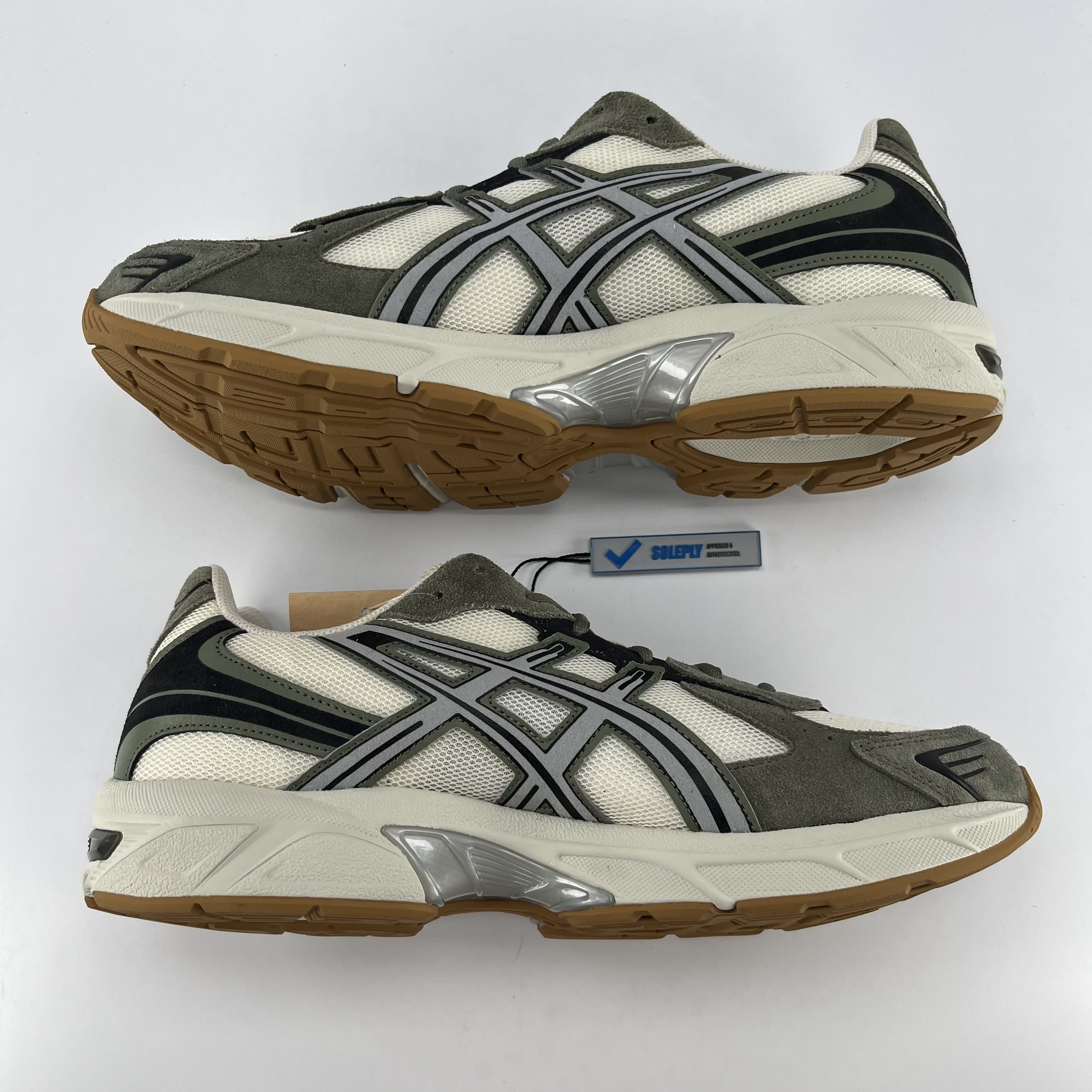 258944 ASICS Gel-1130 Pale Oak Mantle Green