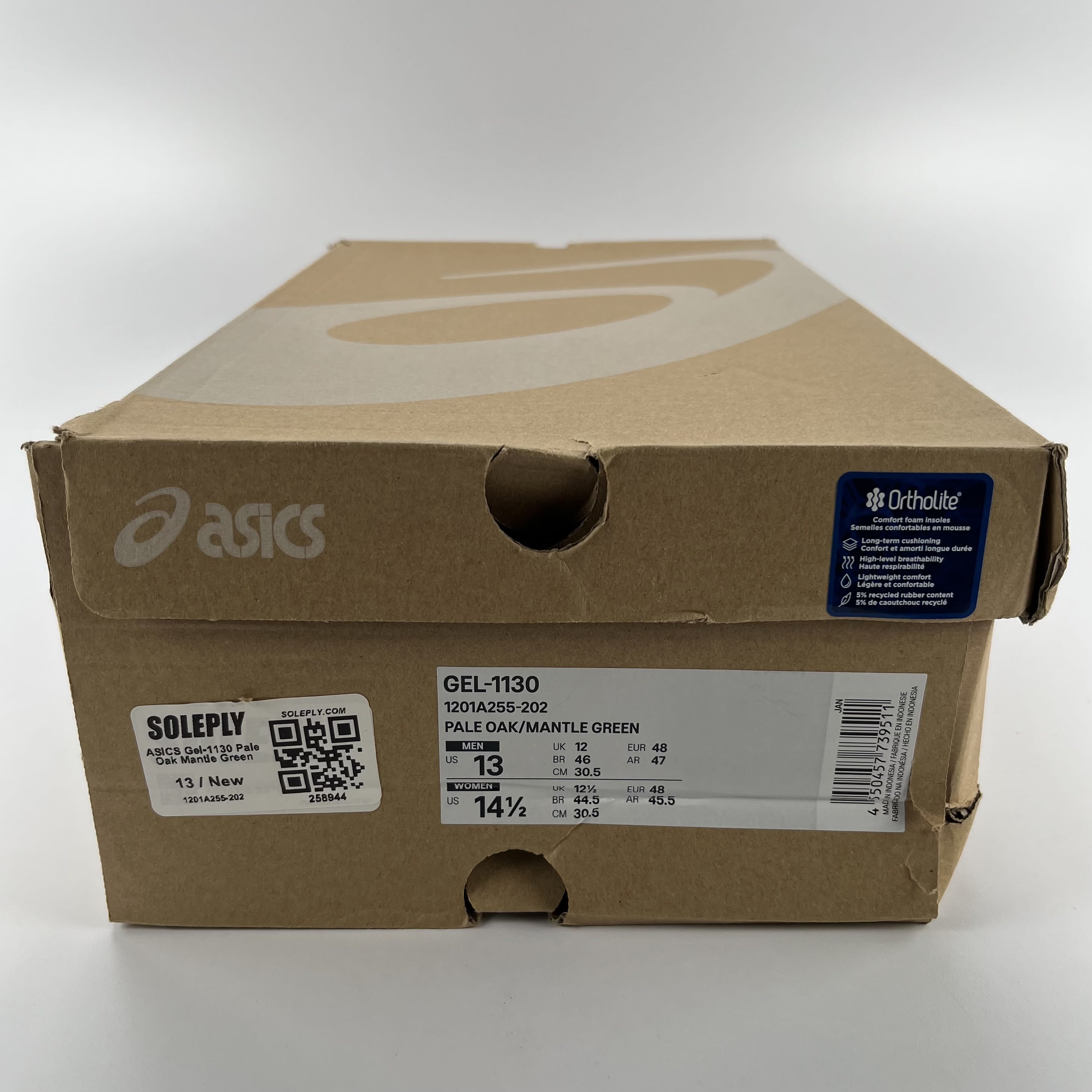 258944 ASICS Gel-1130 Pale Oak Mantle Green