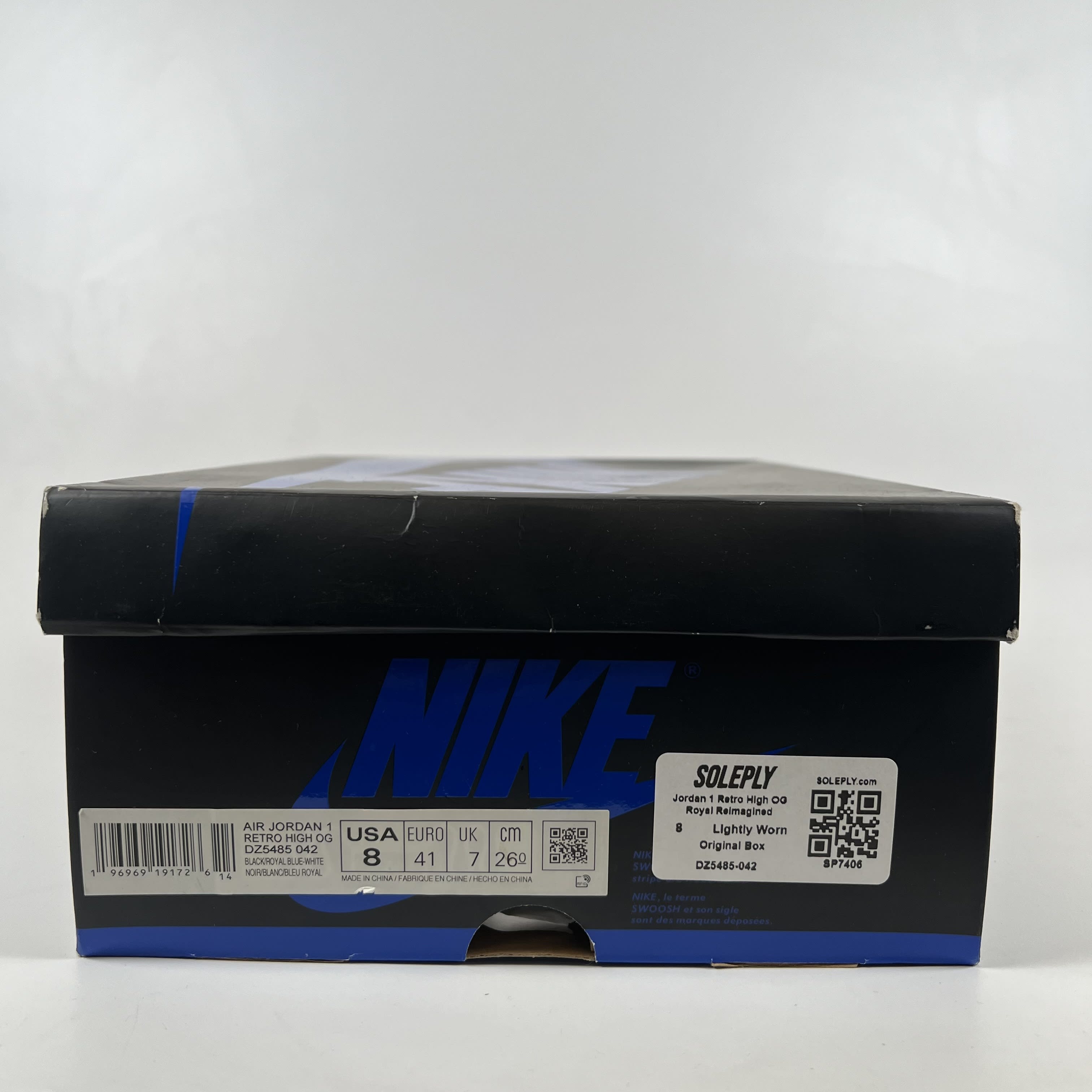 SP7406 Jordan 1 Retro High OG Royal Reimagined