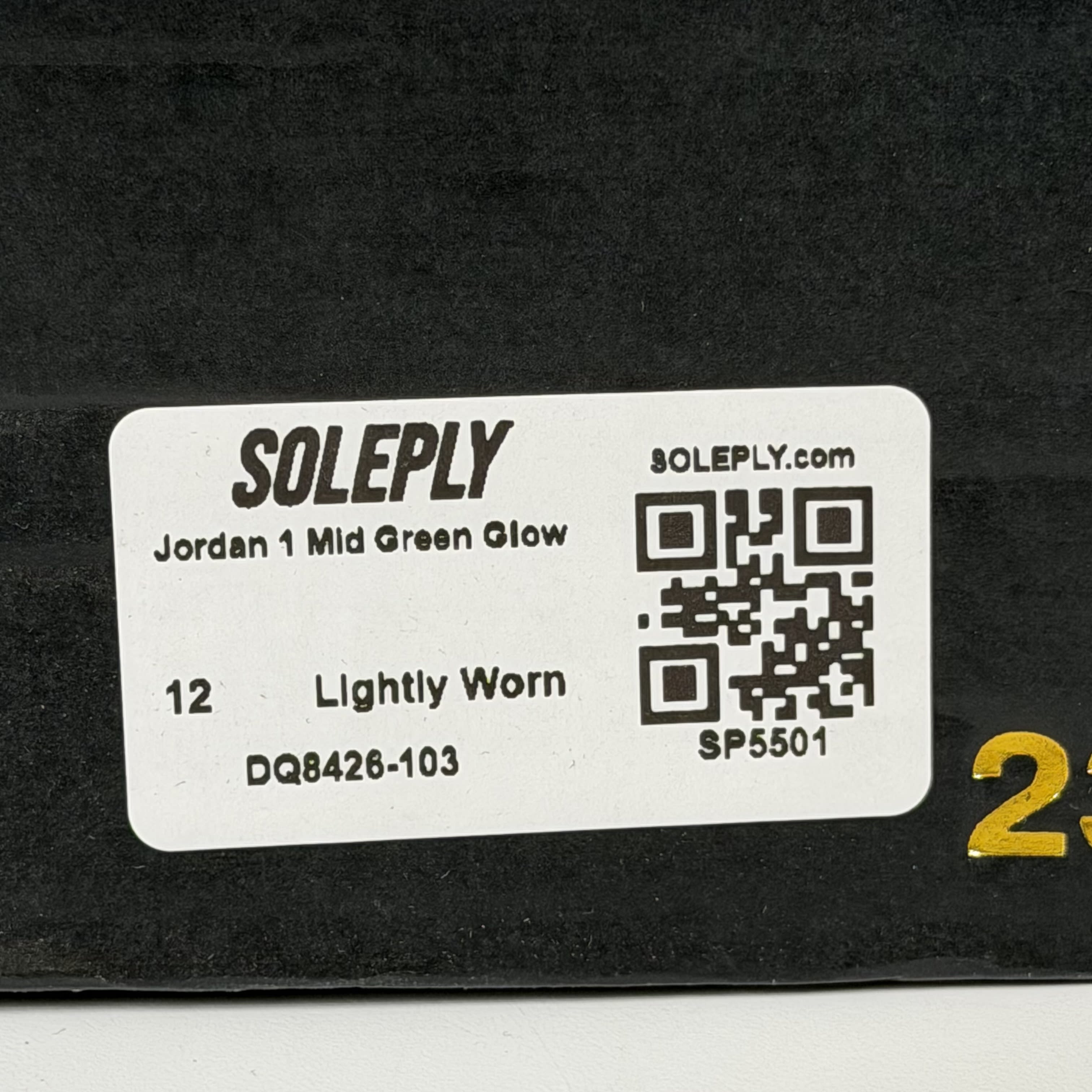 [SP5501] Jordan 1 Mid Green Glow