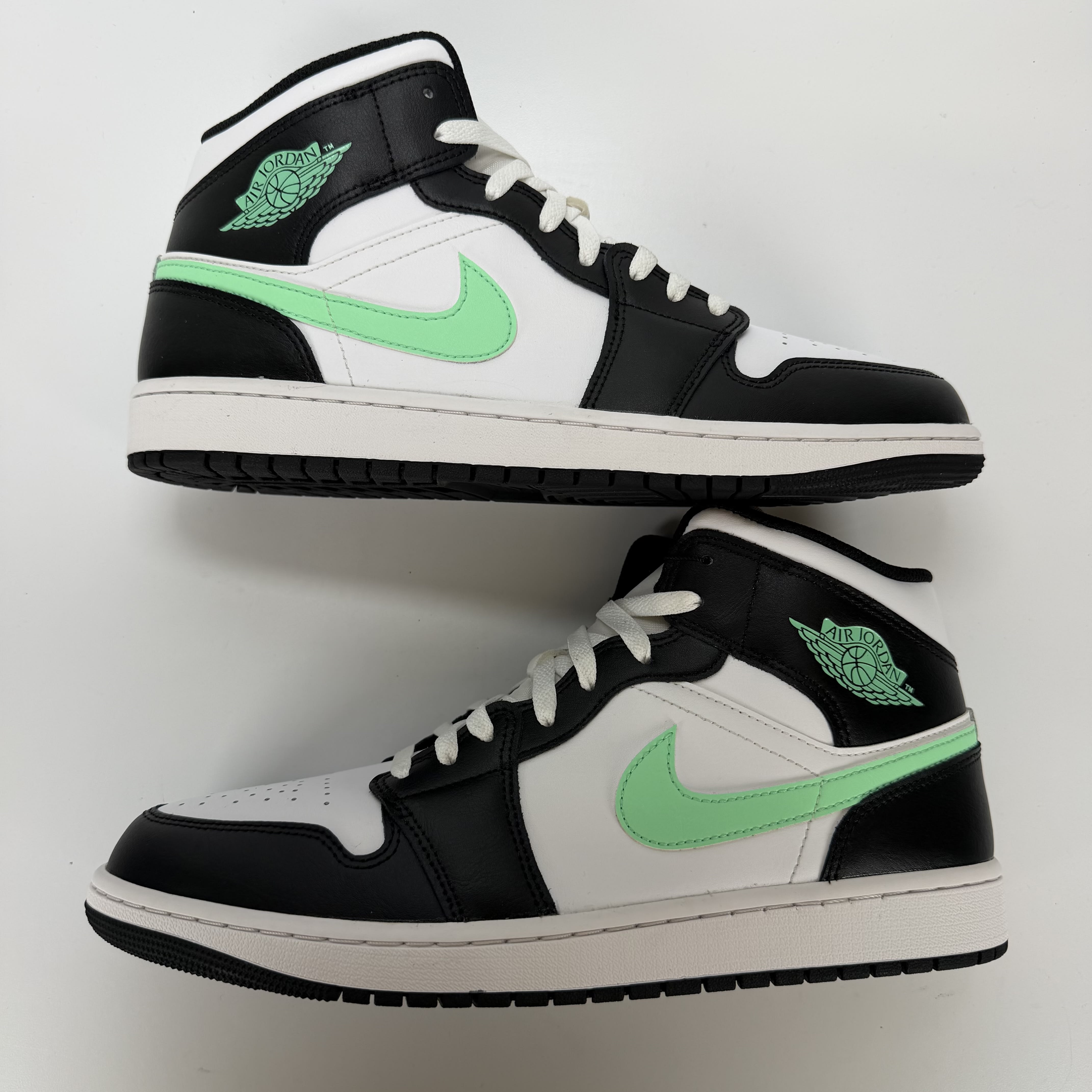 [SP5501] Jordan 1 Mid Green Glow