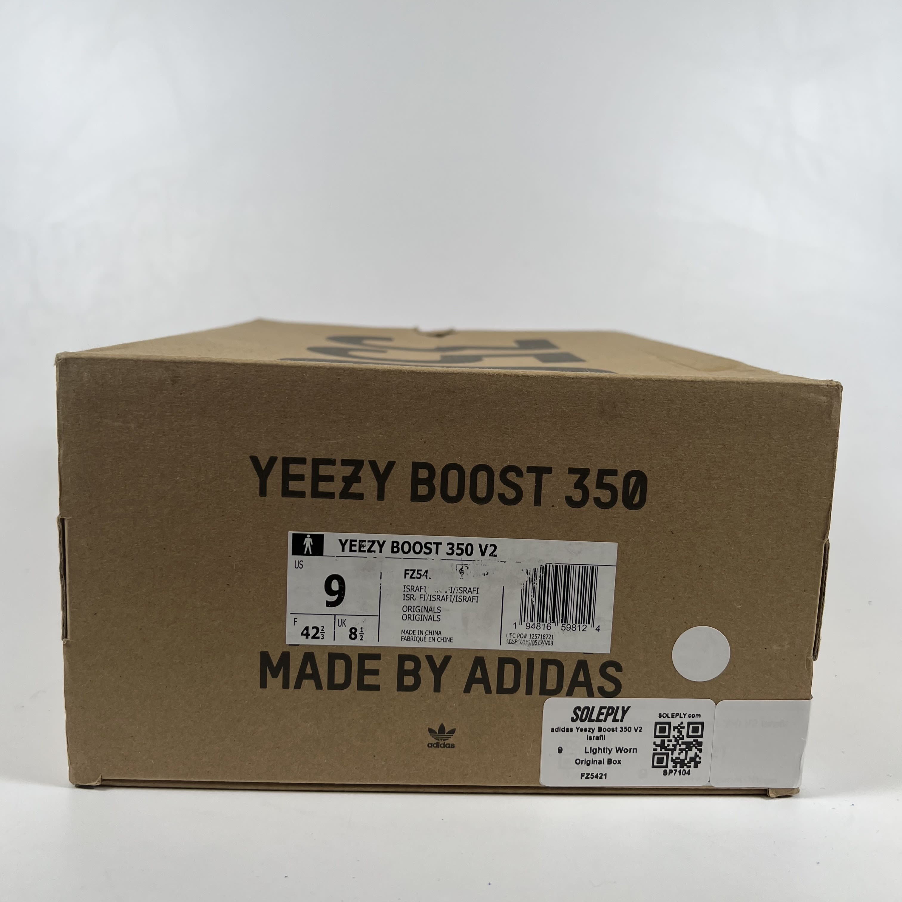 SP7104 adidas Yeezy Boost 350 V2 Israfil