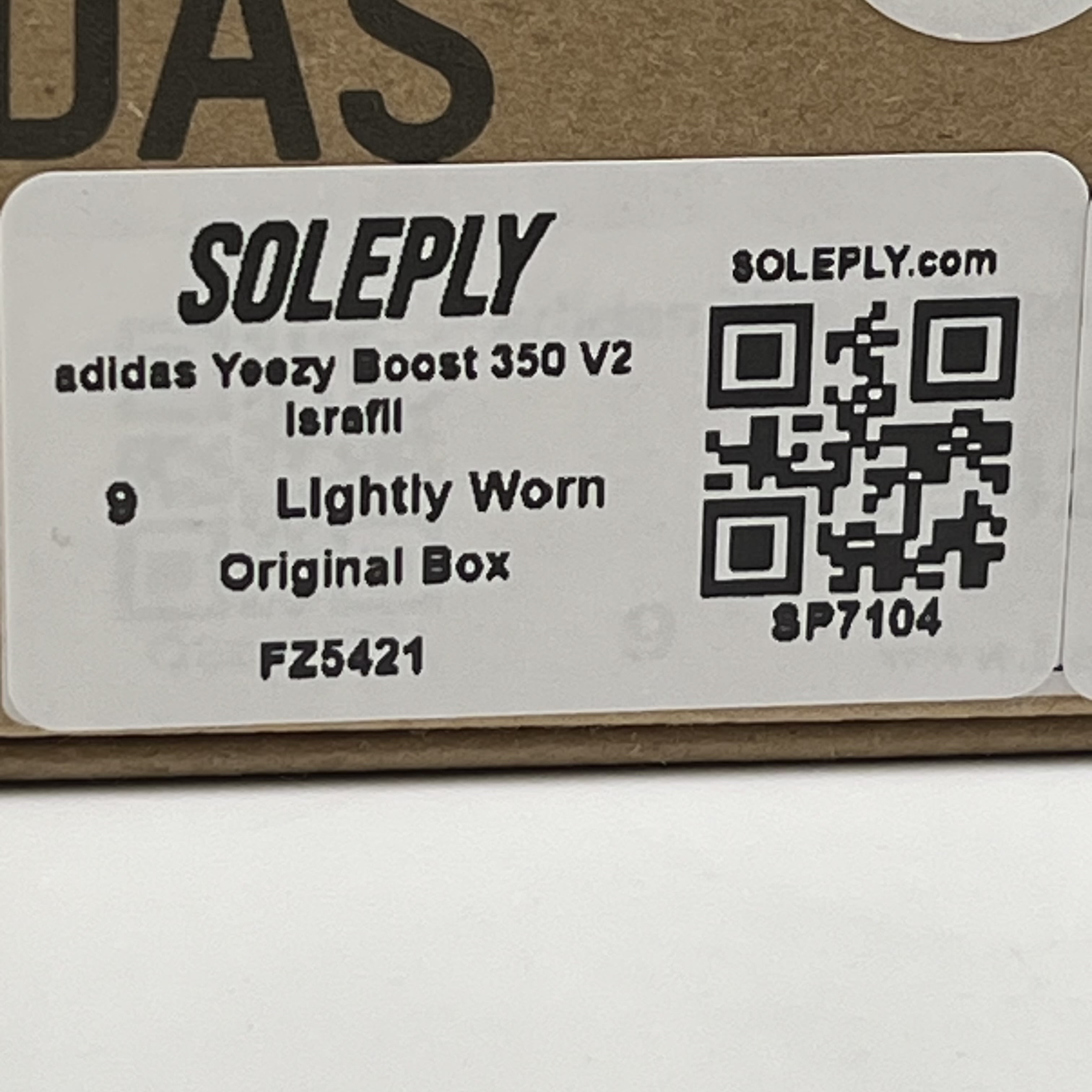 SP7104 adidas Yeezy Boost 350 V2 Israfil