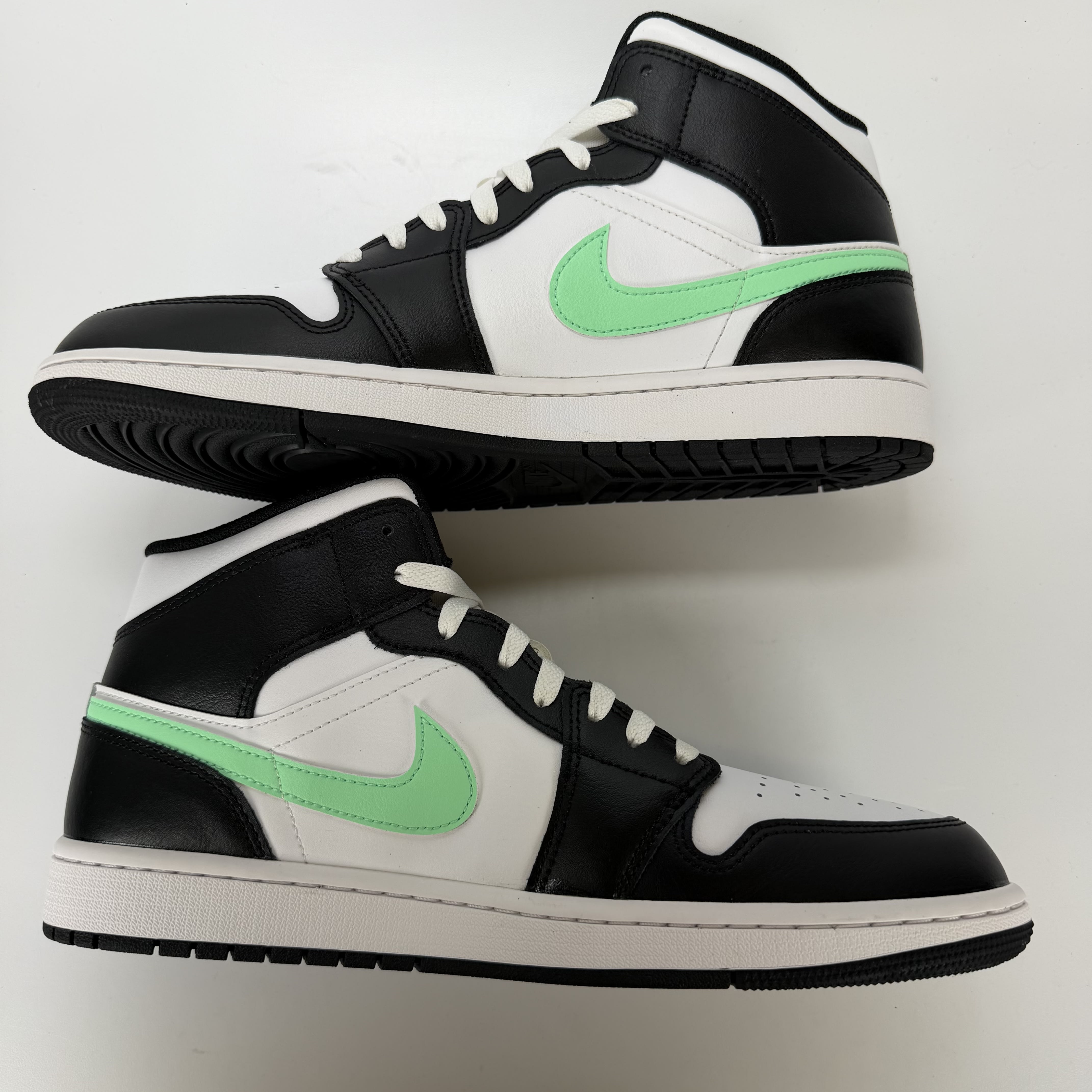 [SP5501] Jordan 1 Mid Green Glow