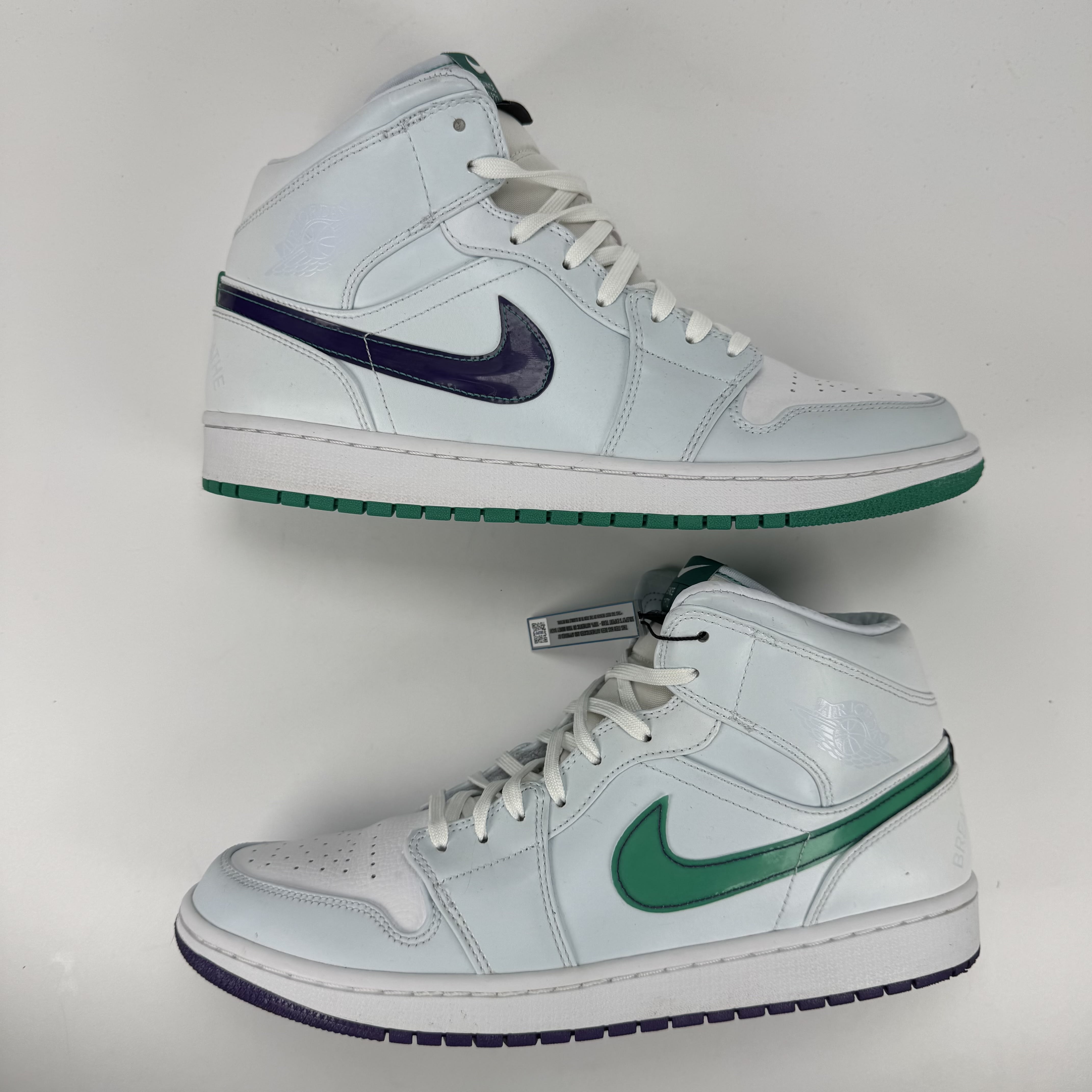SP3444 Jordan 1 Mid Pregame Pack Mindfulness Luka Doncic