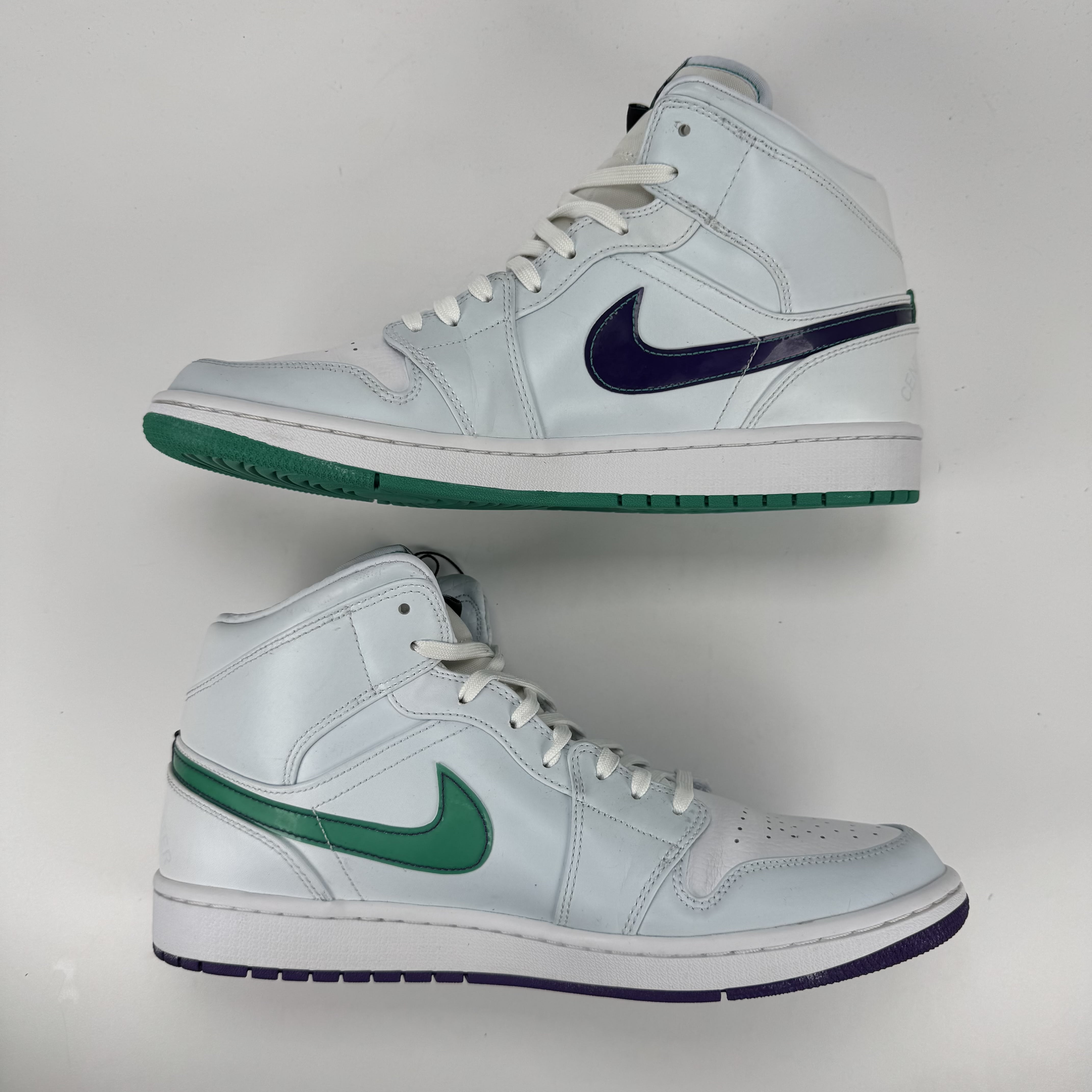 SP3444 Jordan 1 Mid Pregame Pack Mindfulness Luka Doncic
