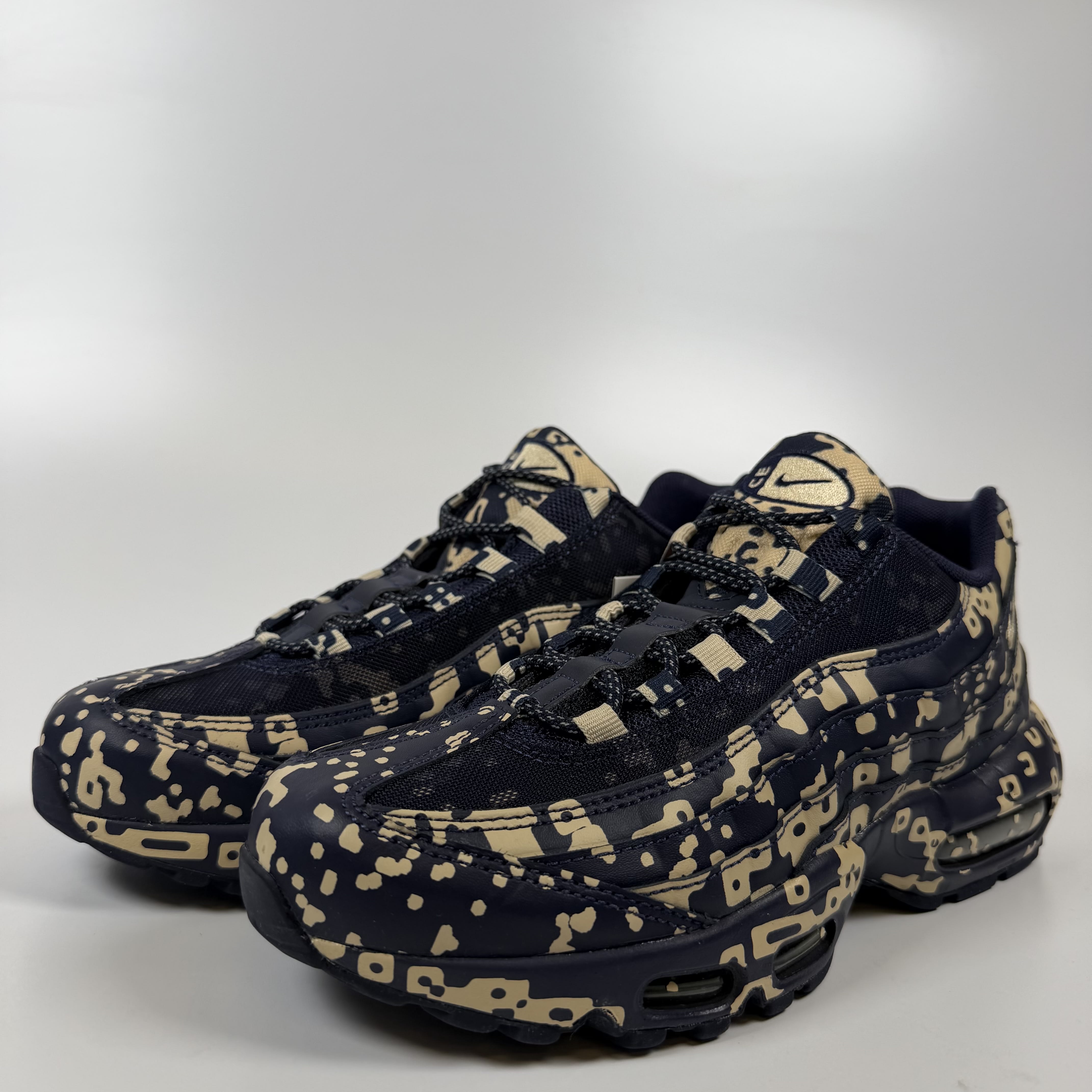 SP9130 Nike Air Max 95 Cav Empt Blackened Blue