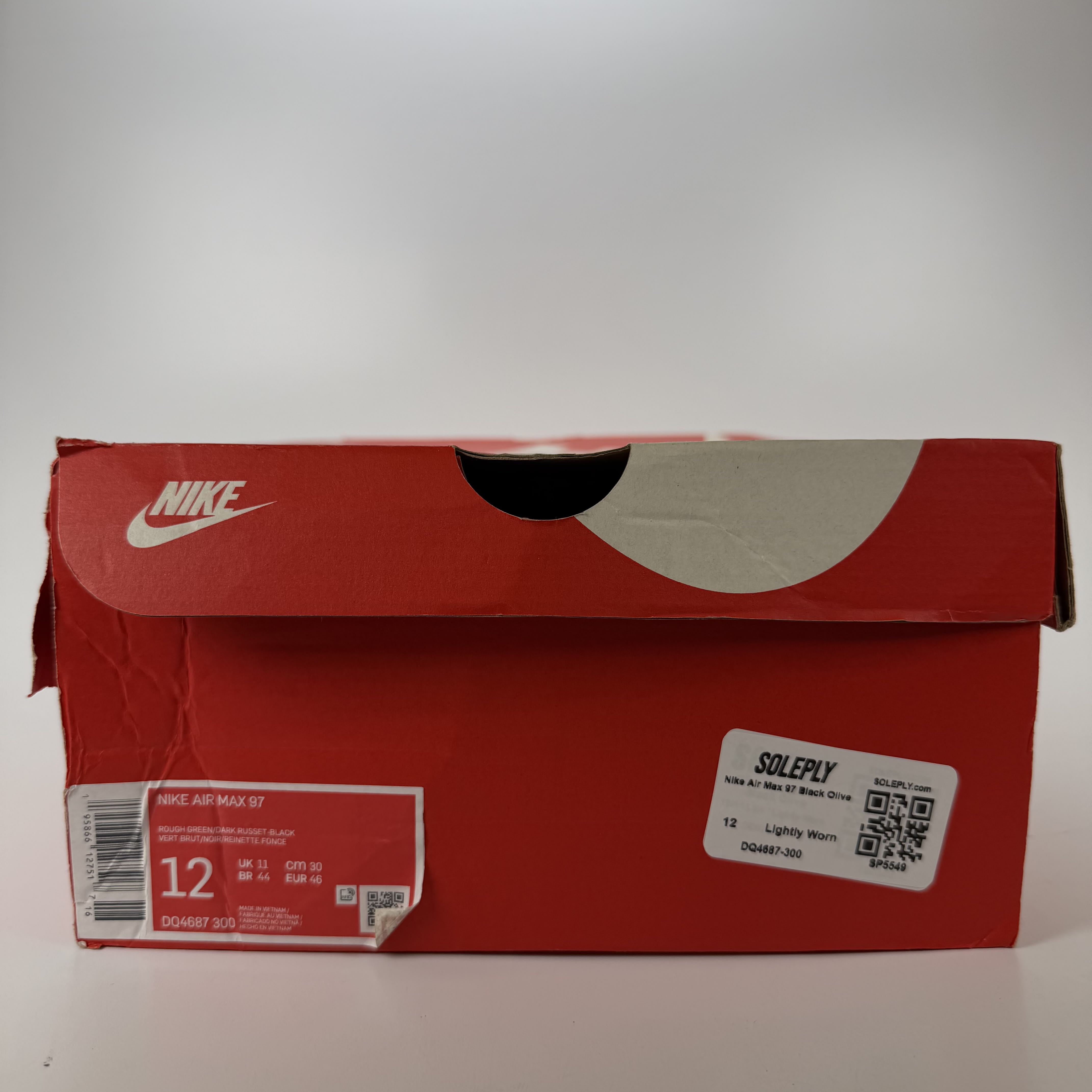 SP5549 Nike Air Max 97 Black Olive