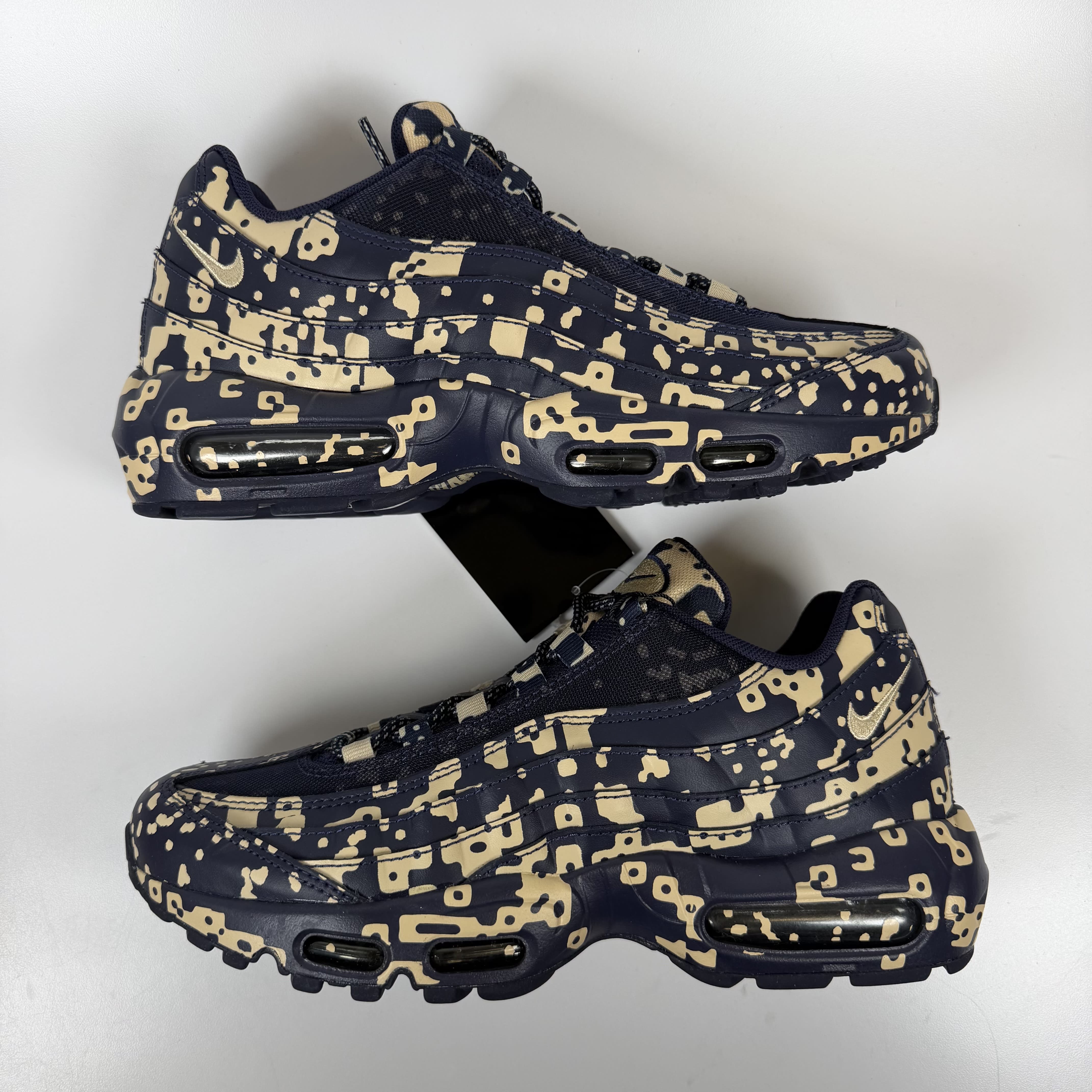 SP9130 Nike Air Max 95 Cav Empt Blackened Blue