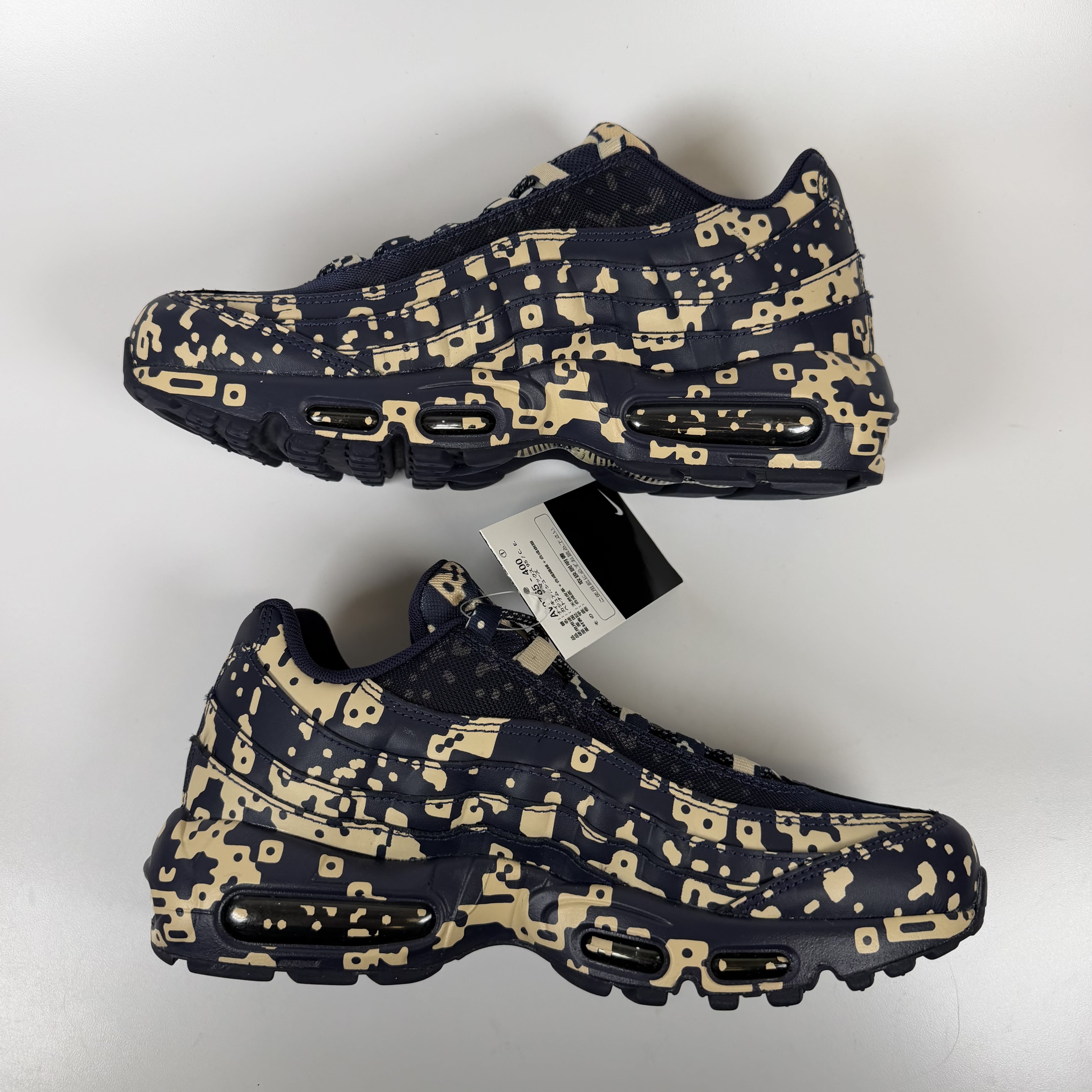 SP9130 Nike Air Max 95 Cav Empt Blackened Blue