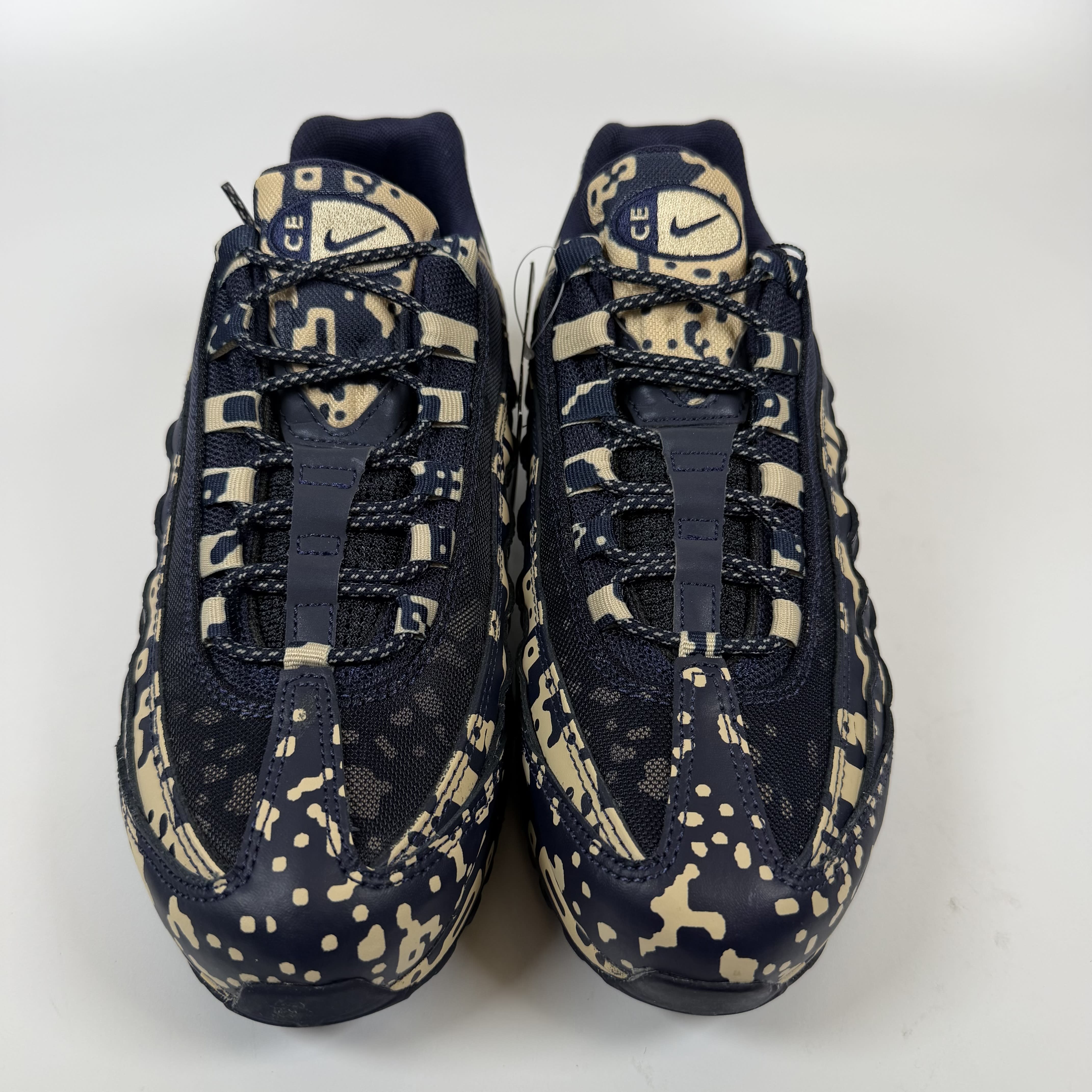 SP9130 Nike Air Max 95 Cav Empt Blackened Blue