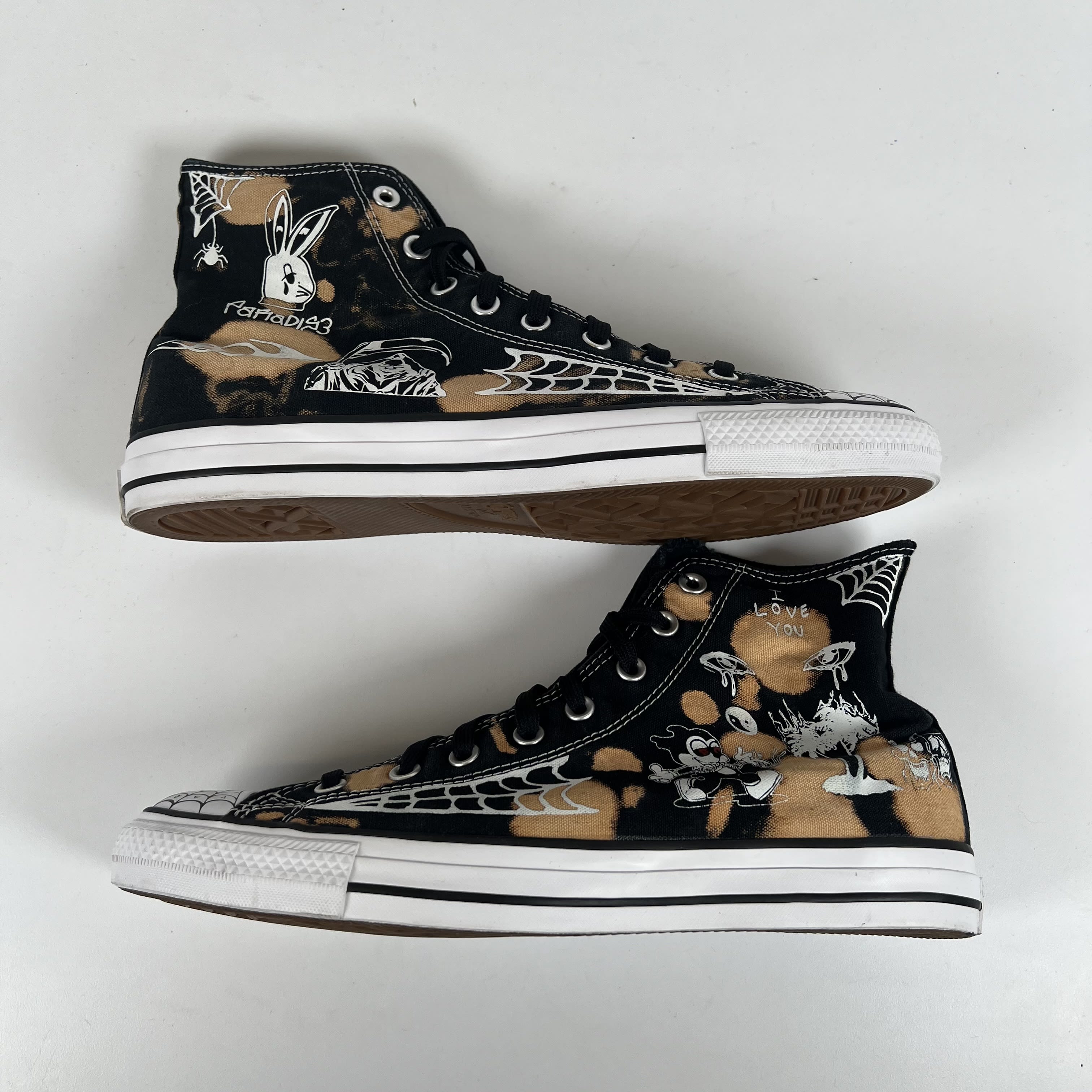SP8937 Converse Chuck Taylor All Star Hi Pro Sean Pablo Black Casino