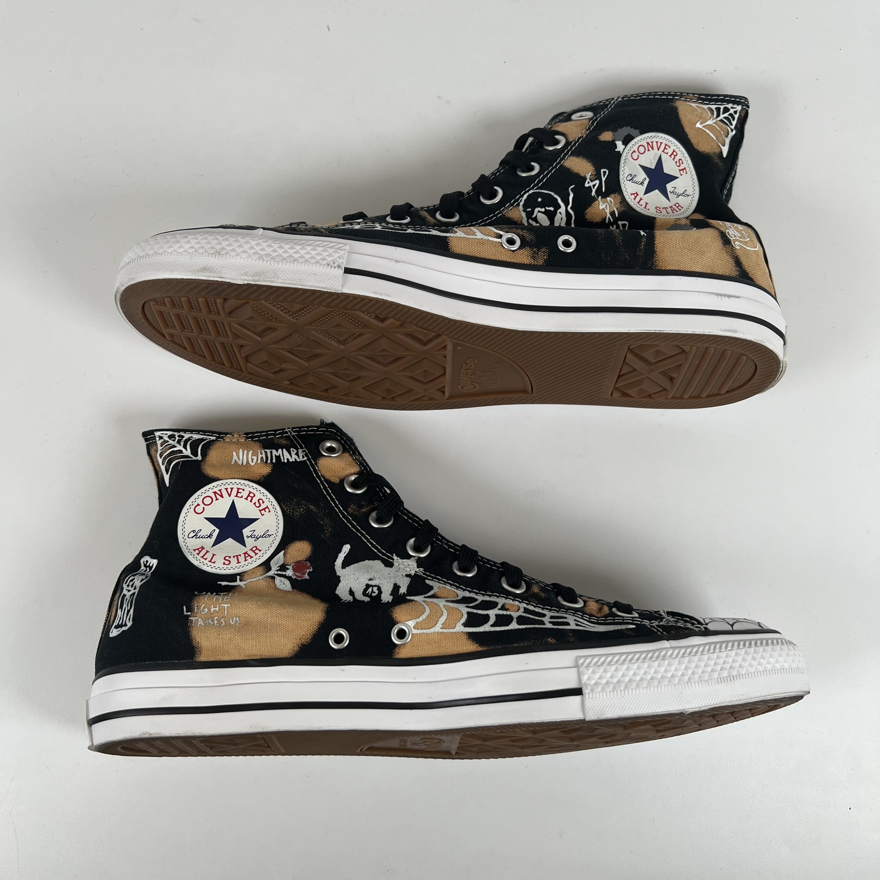 SP8937 Converse Chuck Taylor All Star Hi Pro Sean Pablo Black Casino