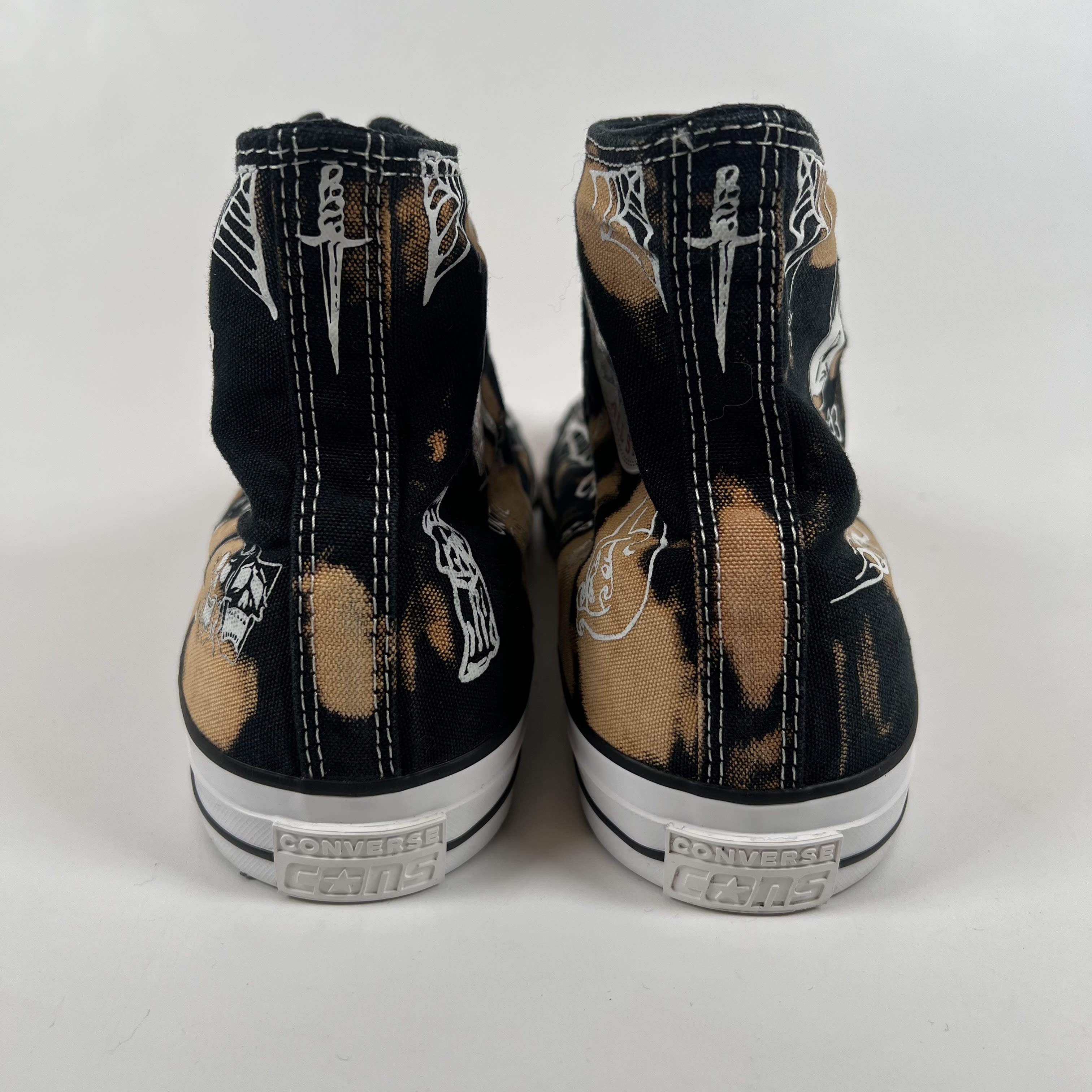 SP8937 Converse Chuck Taylor All Star Hi Pro Sean Pablo Black Casino