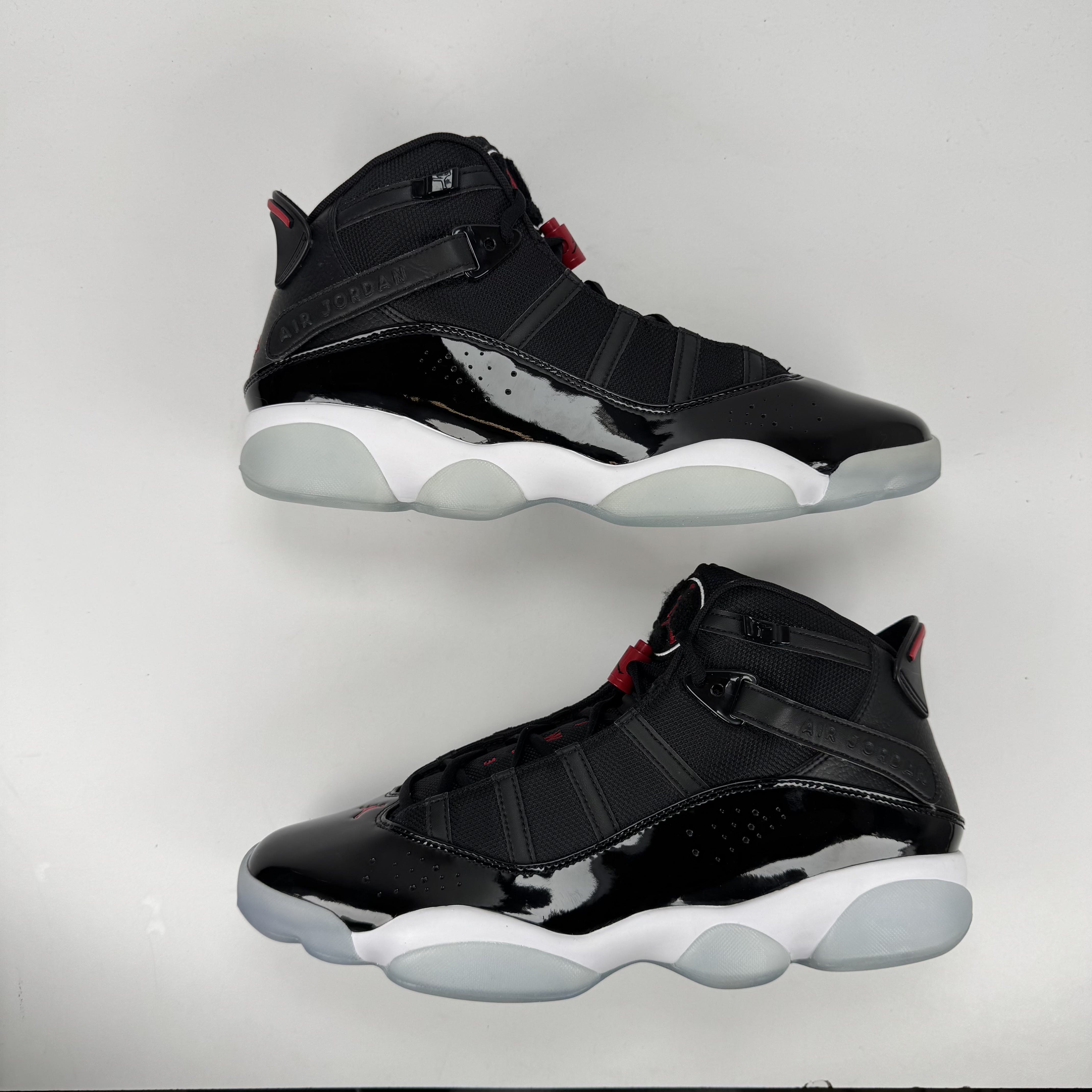 SP4436 Jordan 6 Rings Black Gym Red