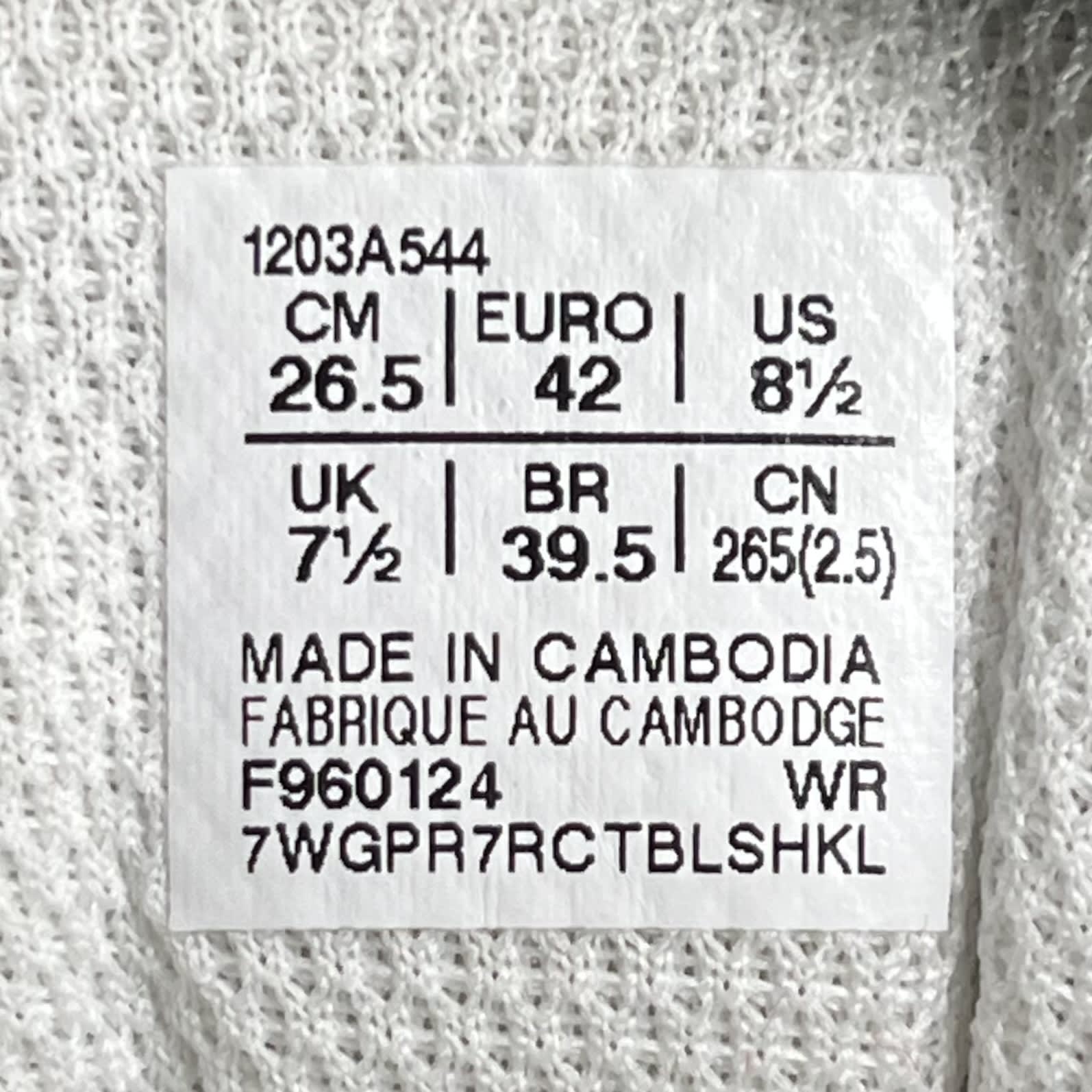 265797 ASICS GT-2160 White Putty