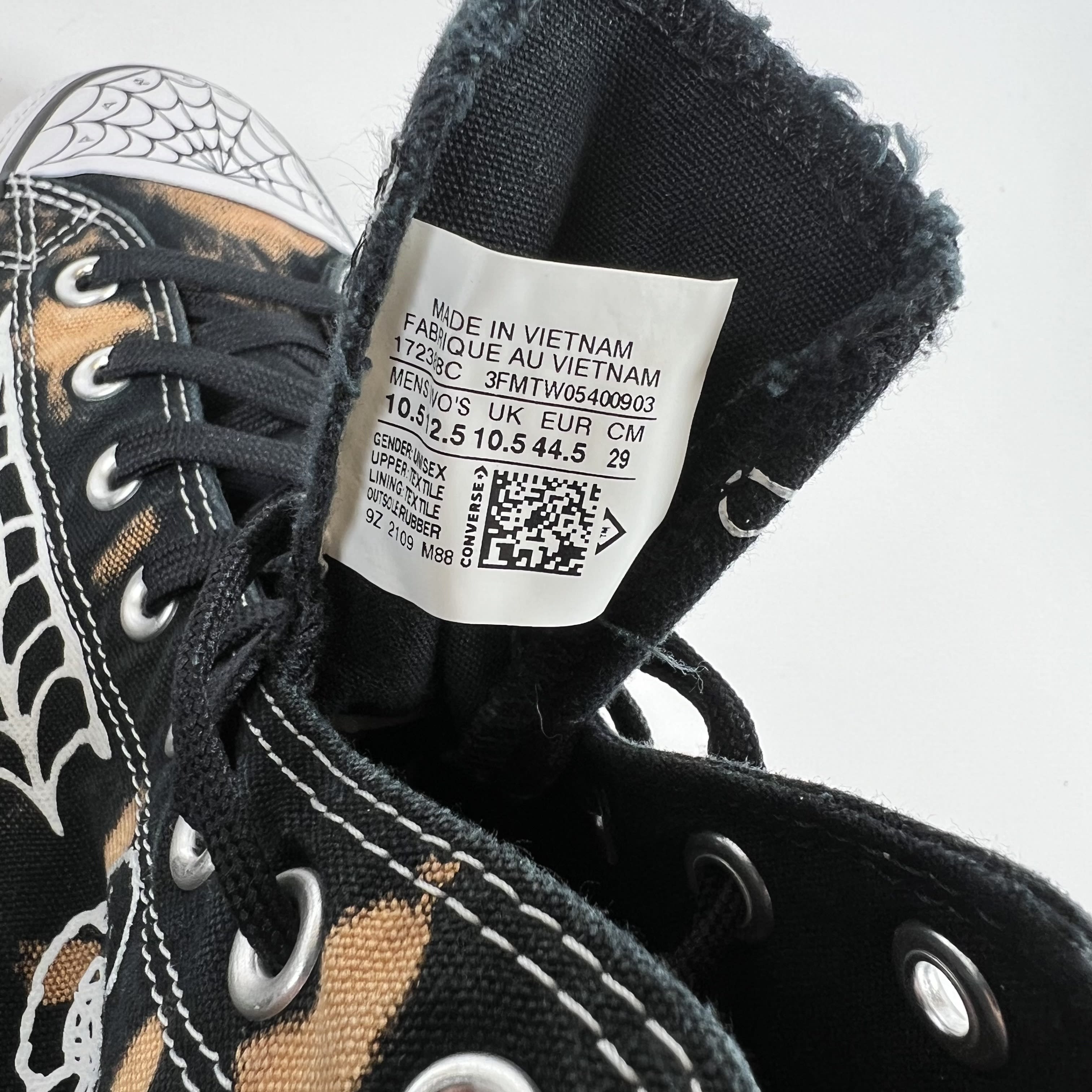 SP8937 Converse Chuck Taylor All Star Hi Pro Sean Pablo Black Casino