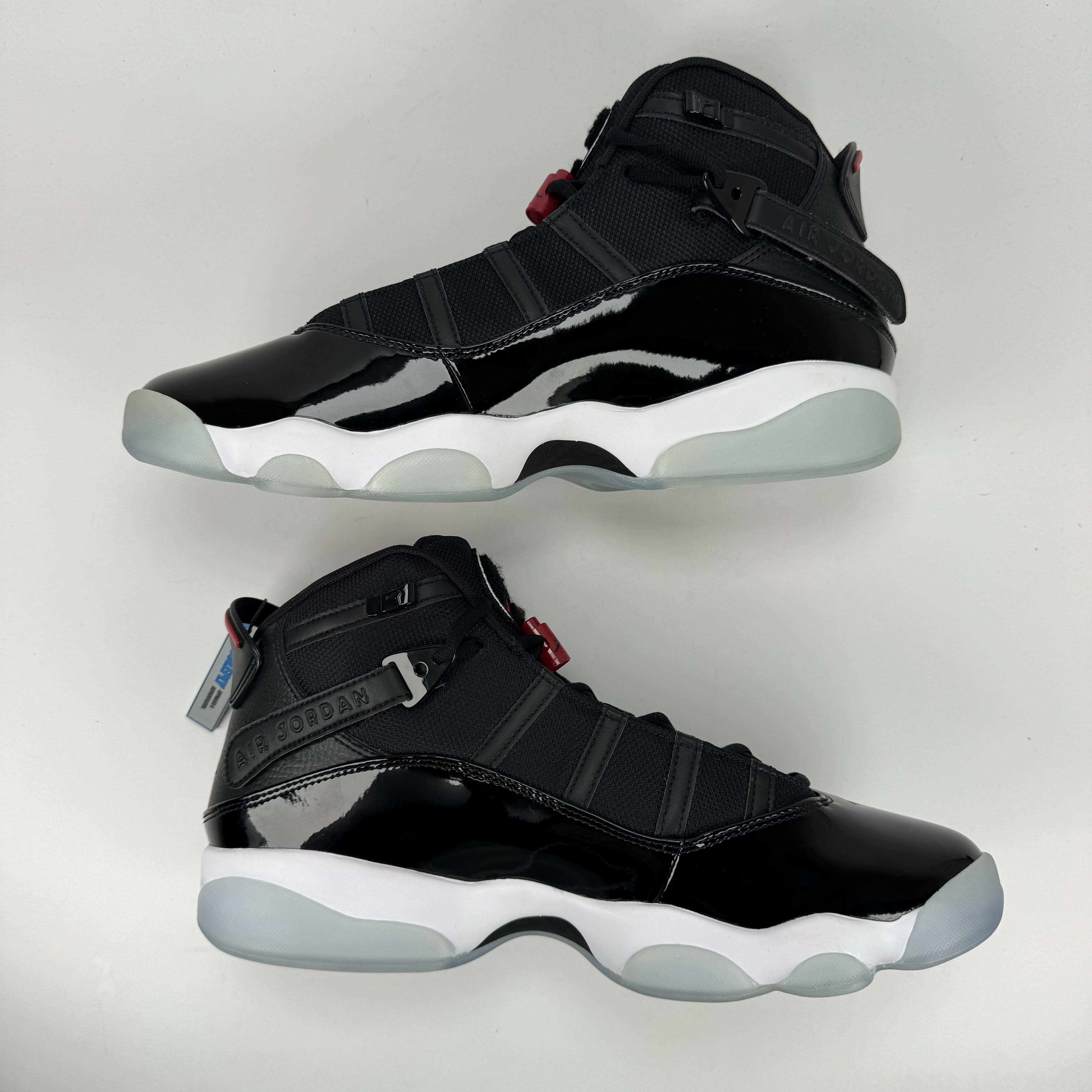 SP4436 Jordan 6 Rings Black Gym Red