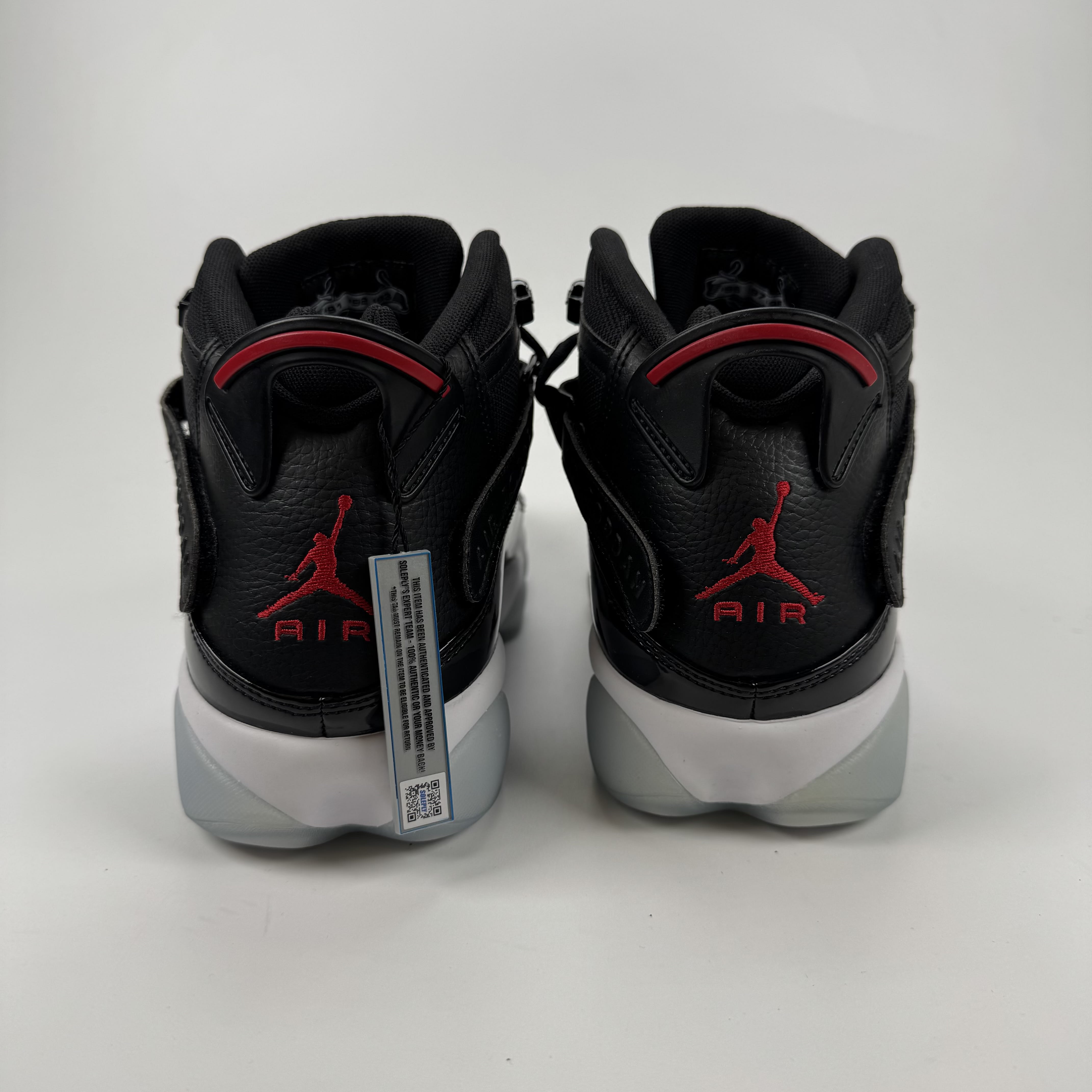 SP4436 Jordan 6 Rings Black Gym Red