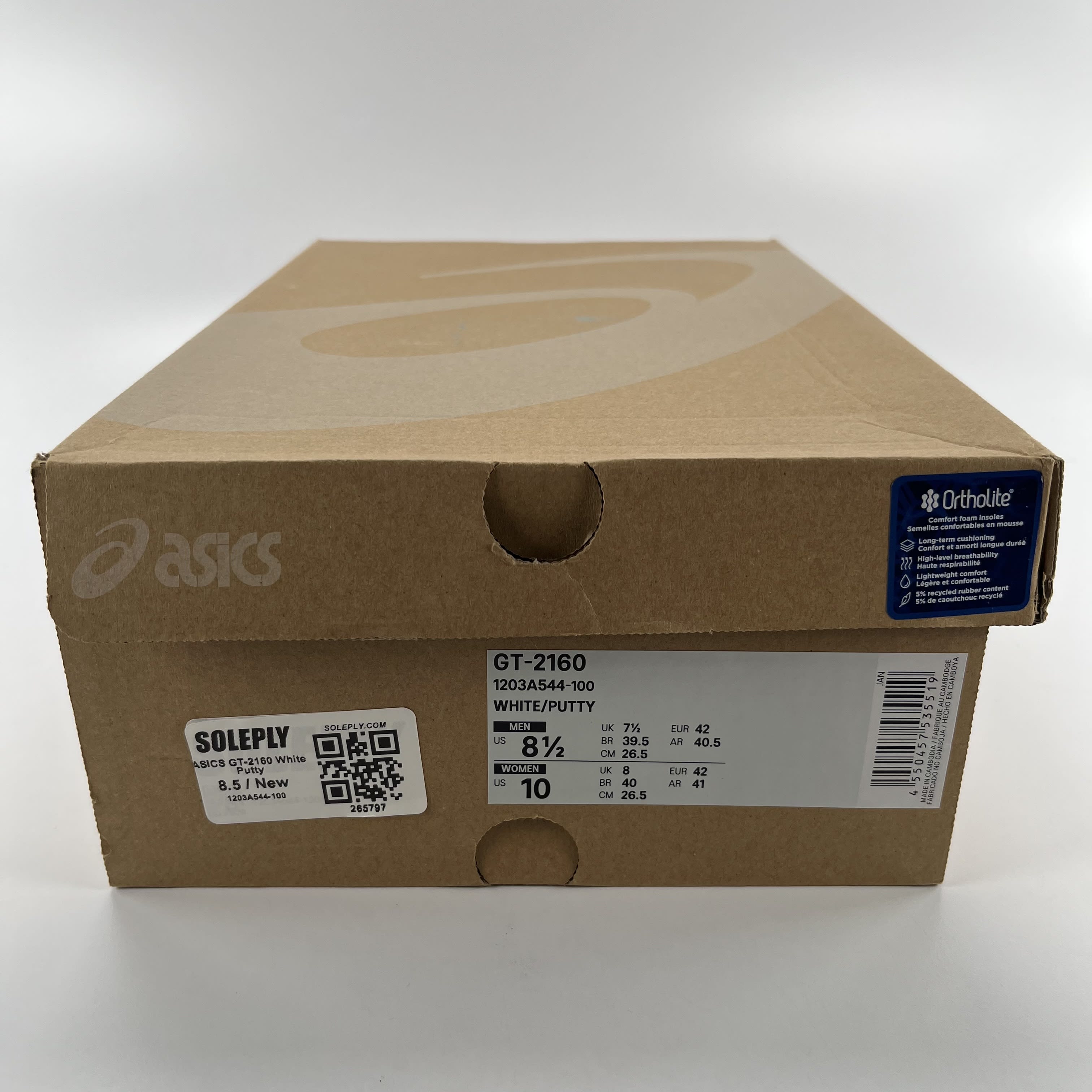 265797 ASICS GT-2160 White Putty