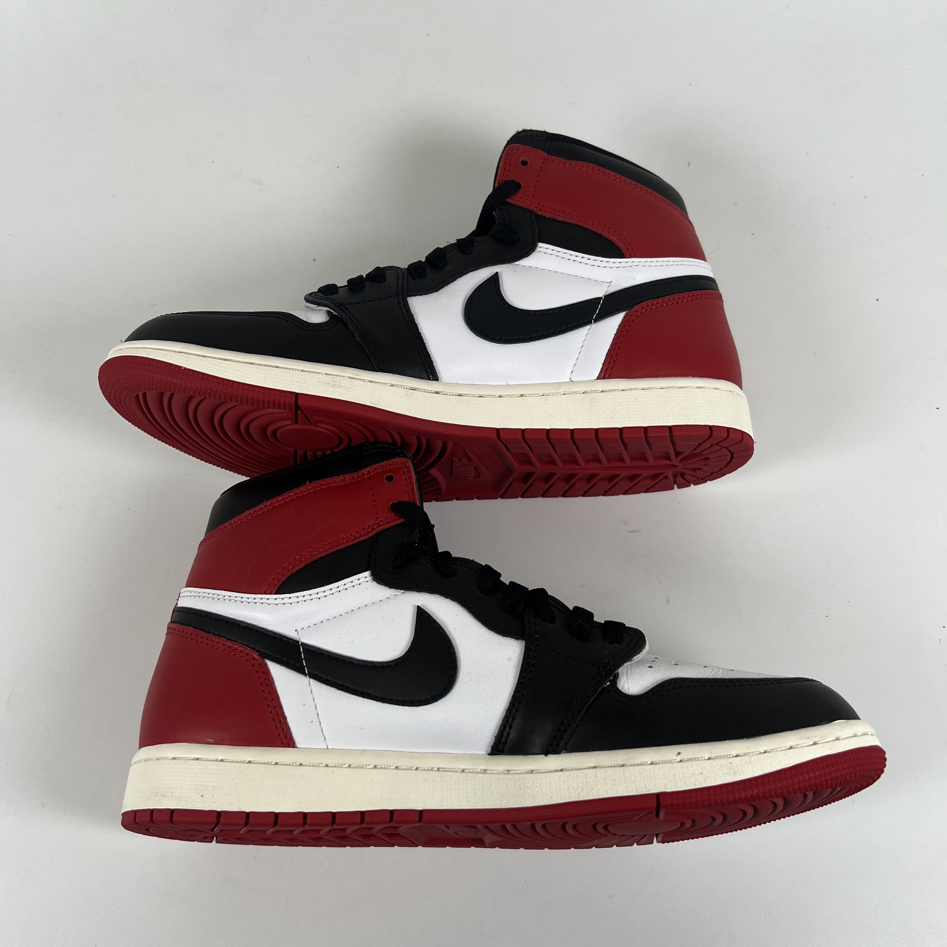 SP7424 Jordan 1 Retro High OG Black Toe Reimagined
