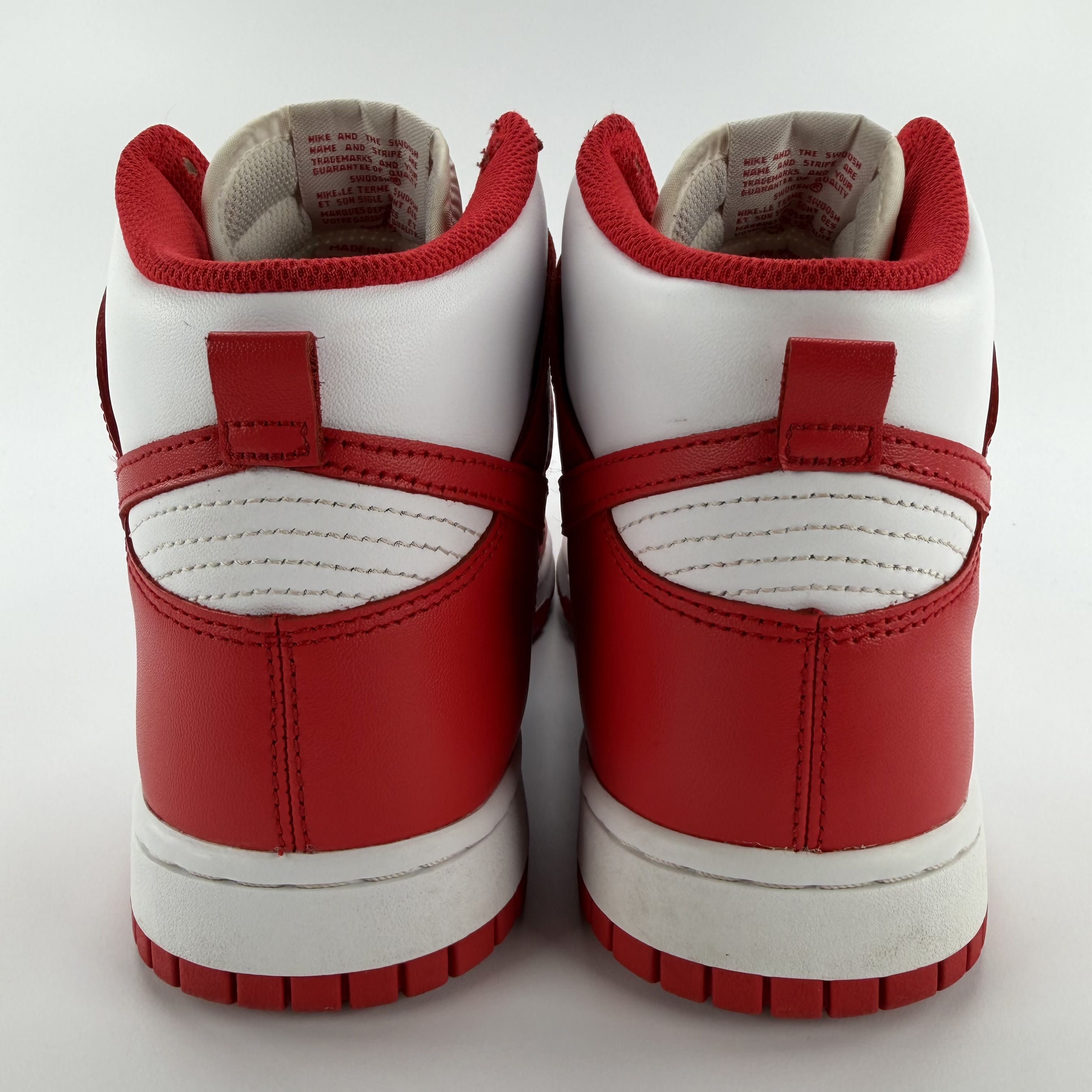 772913 Nike Dunk High Championship White Red