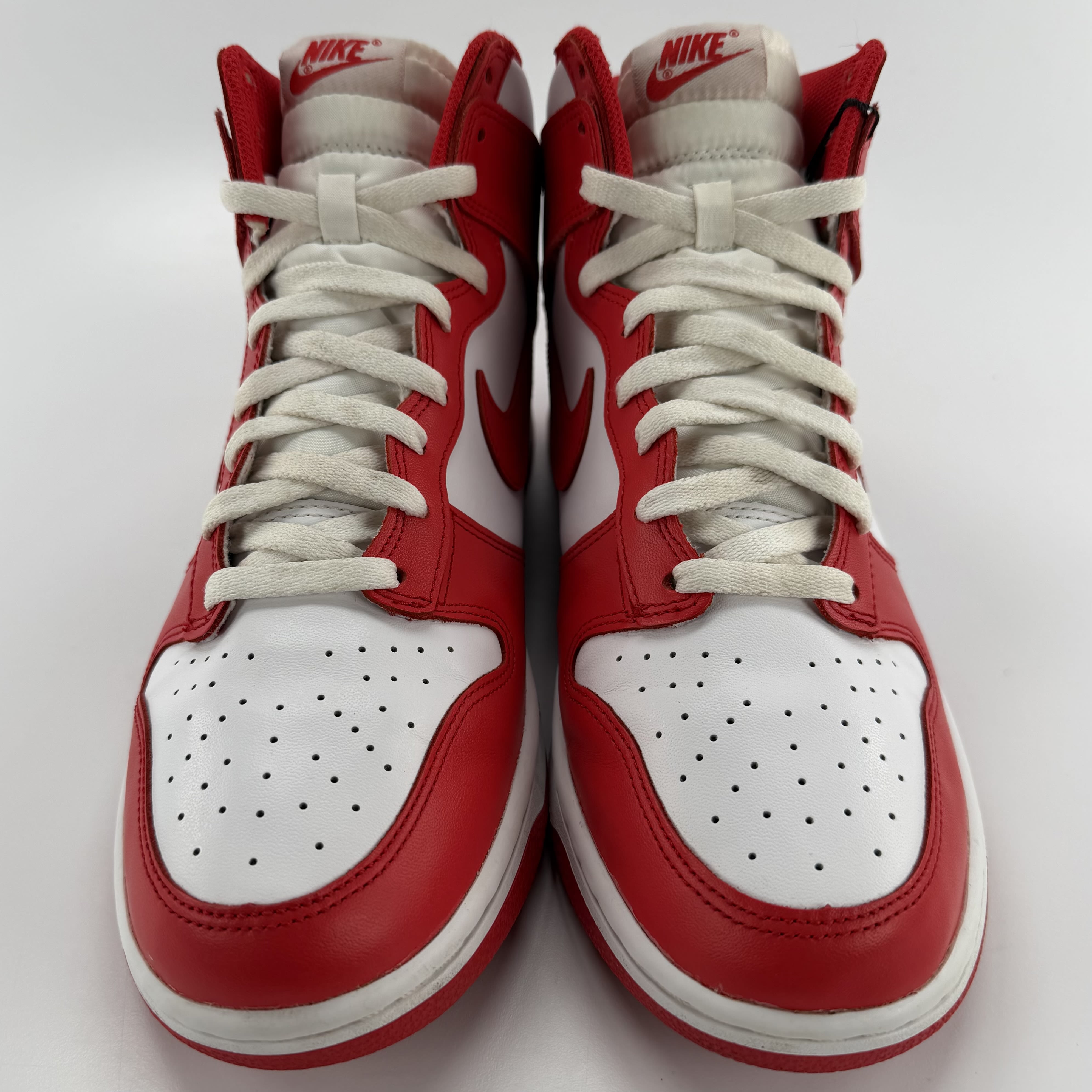 772913 Nike Dunk High Championship White Red