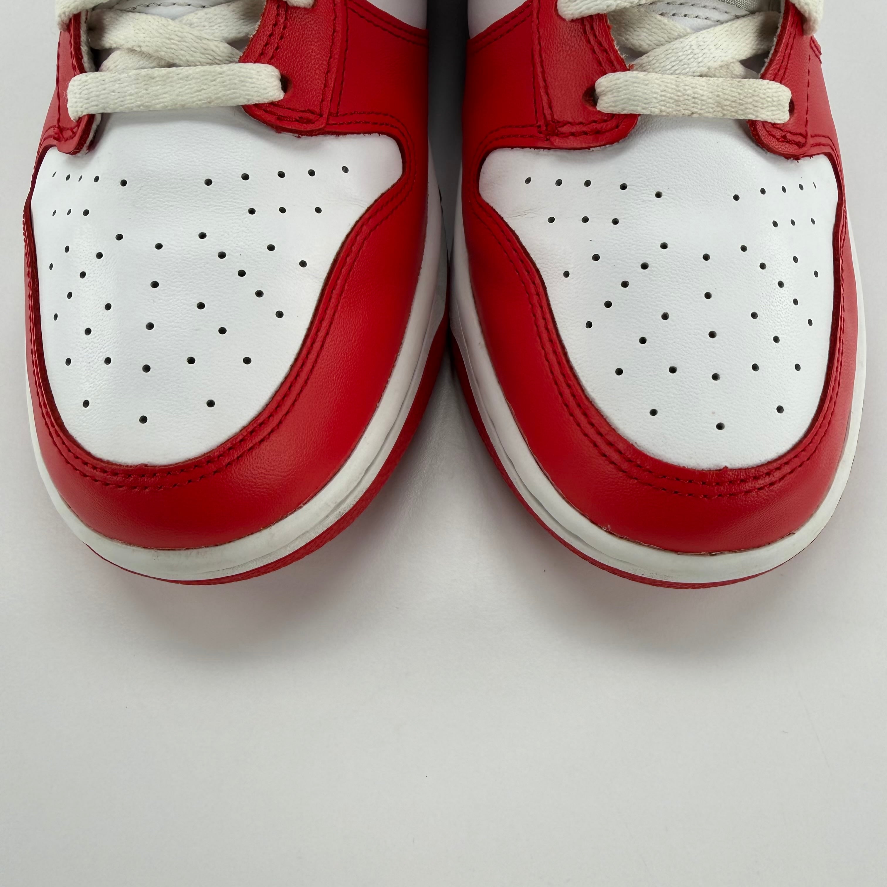 772913 Nike Dunk High Championship White Red