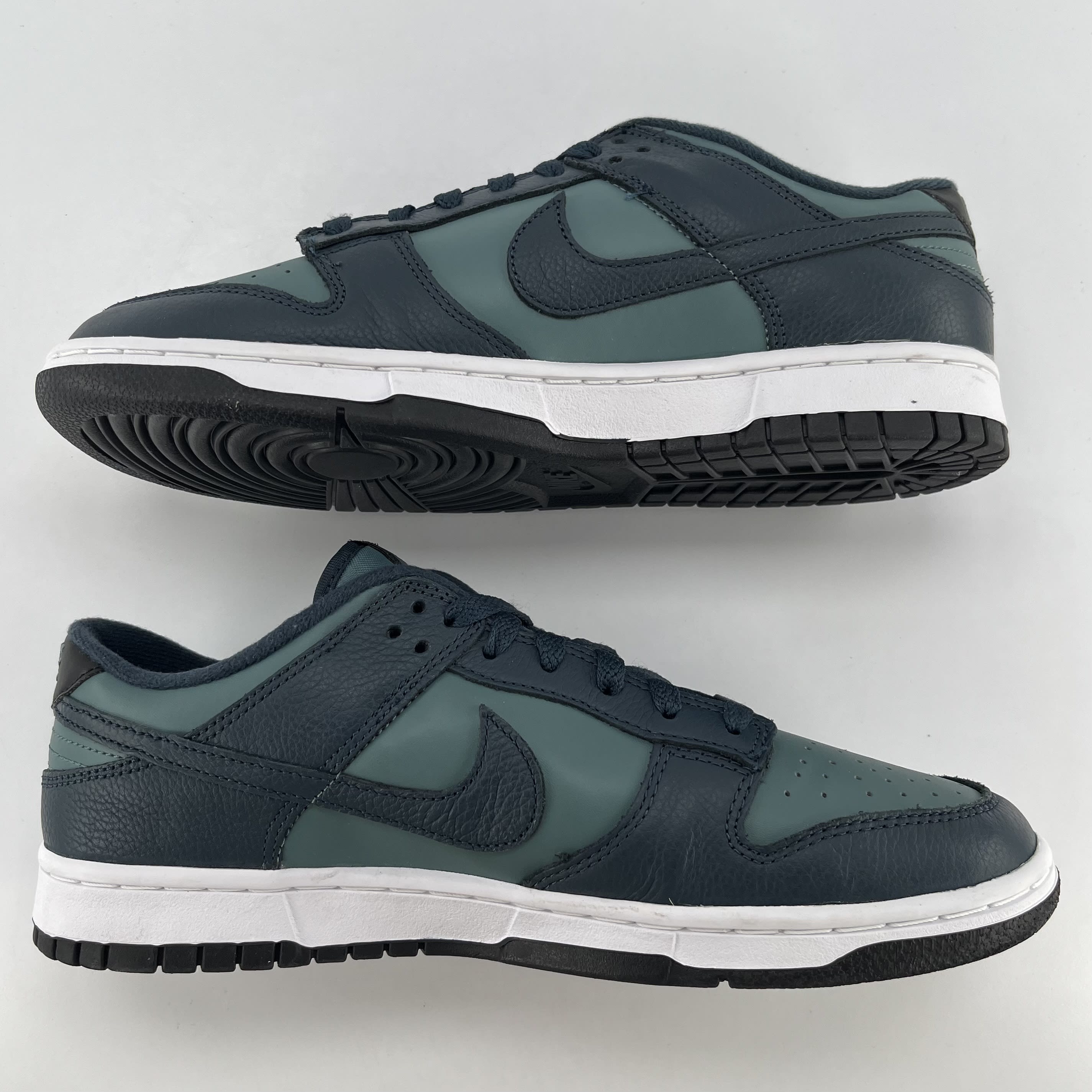 259152 Nike Dunk Low Mineral Slate Armory Navy