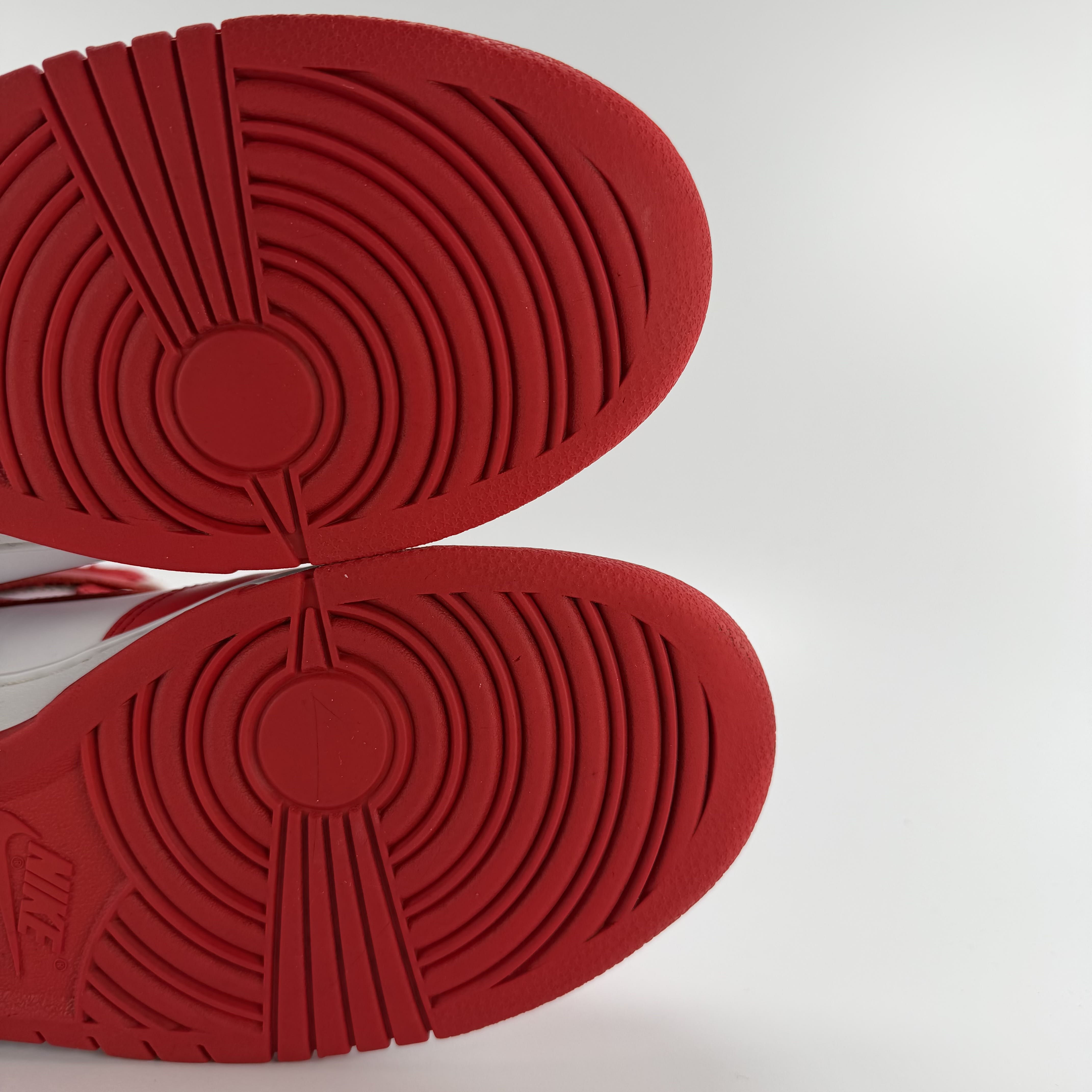 772913 Nike Dunk High Championship White Red