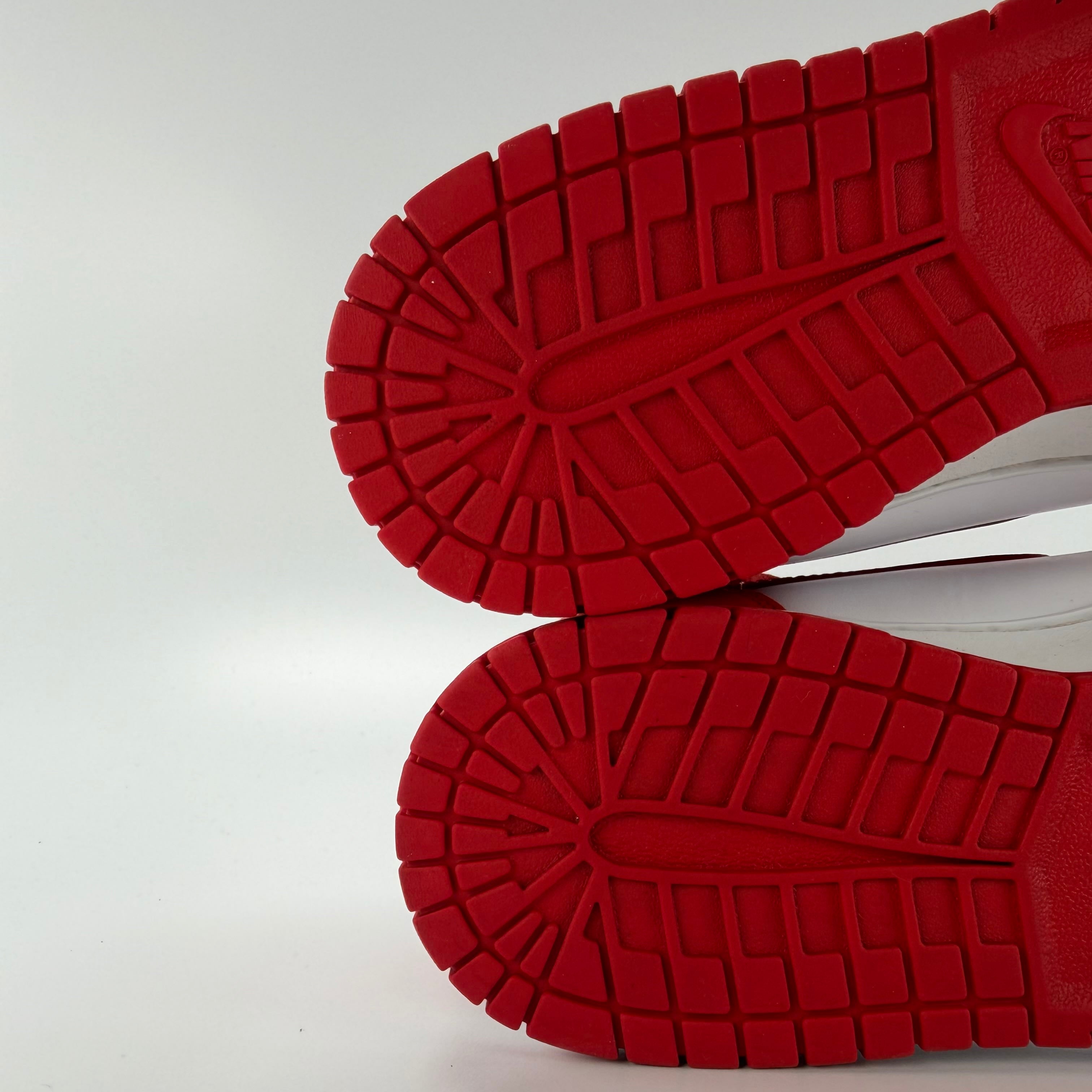 772913 Nike Dunk High Championship White Red
