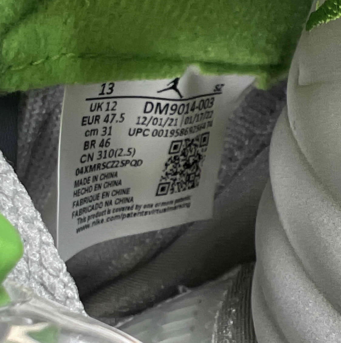 [SP7449] Jordan 5 Retro Green Bean (2022)