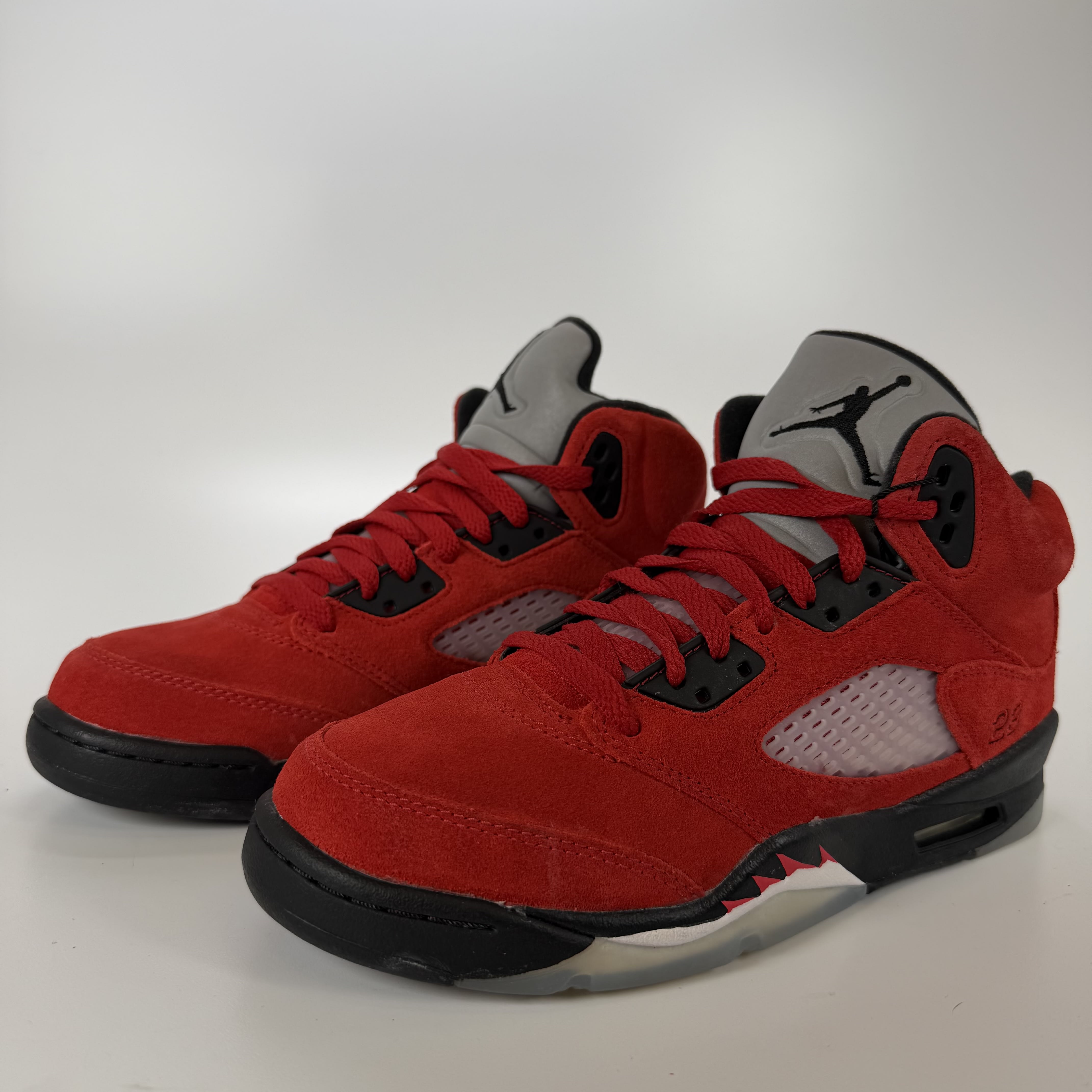SP5492 Jordan 5 Retro Raging Bull Red (2021) (GS)