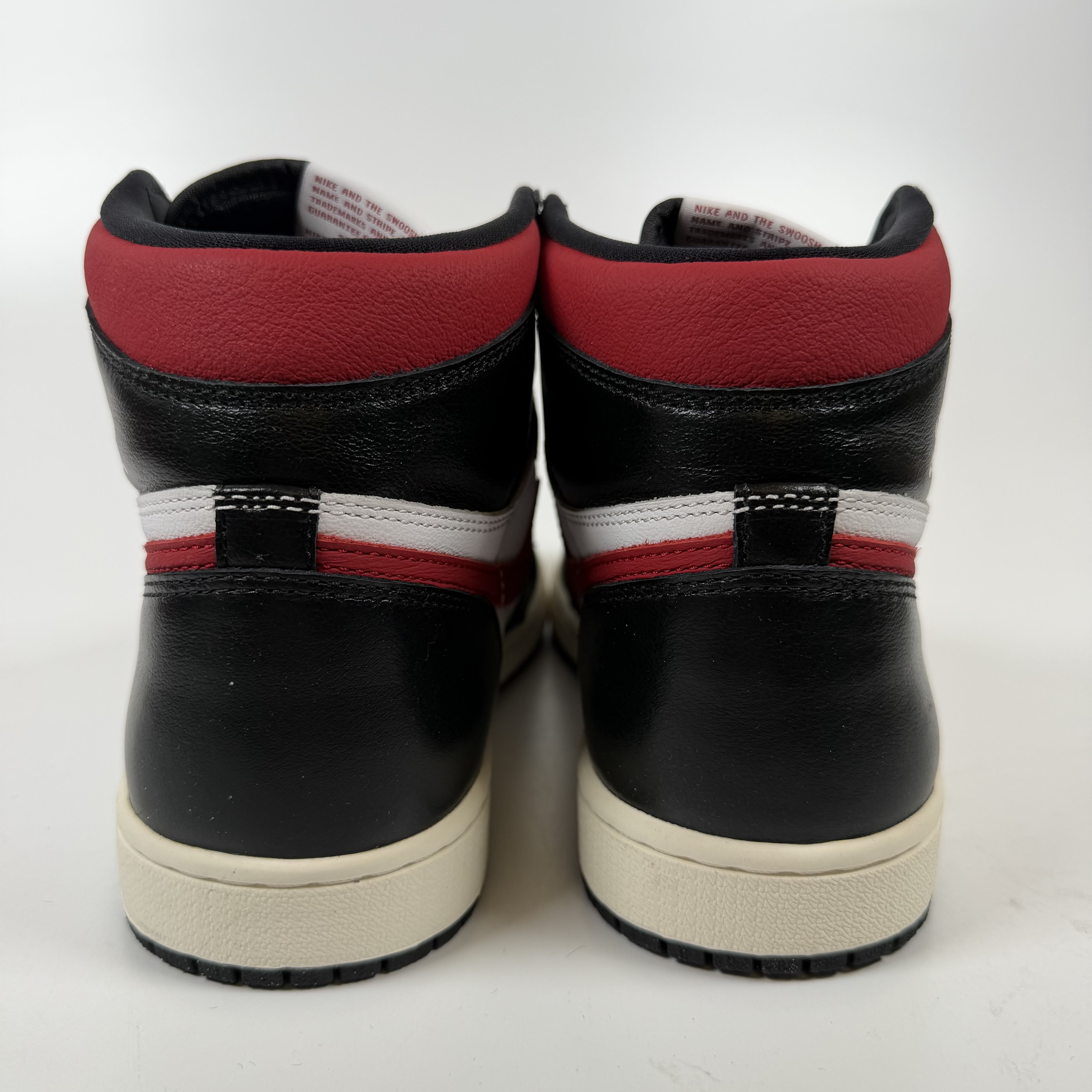 SP9119 Jordan 1 Retro High Black Gym Red