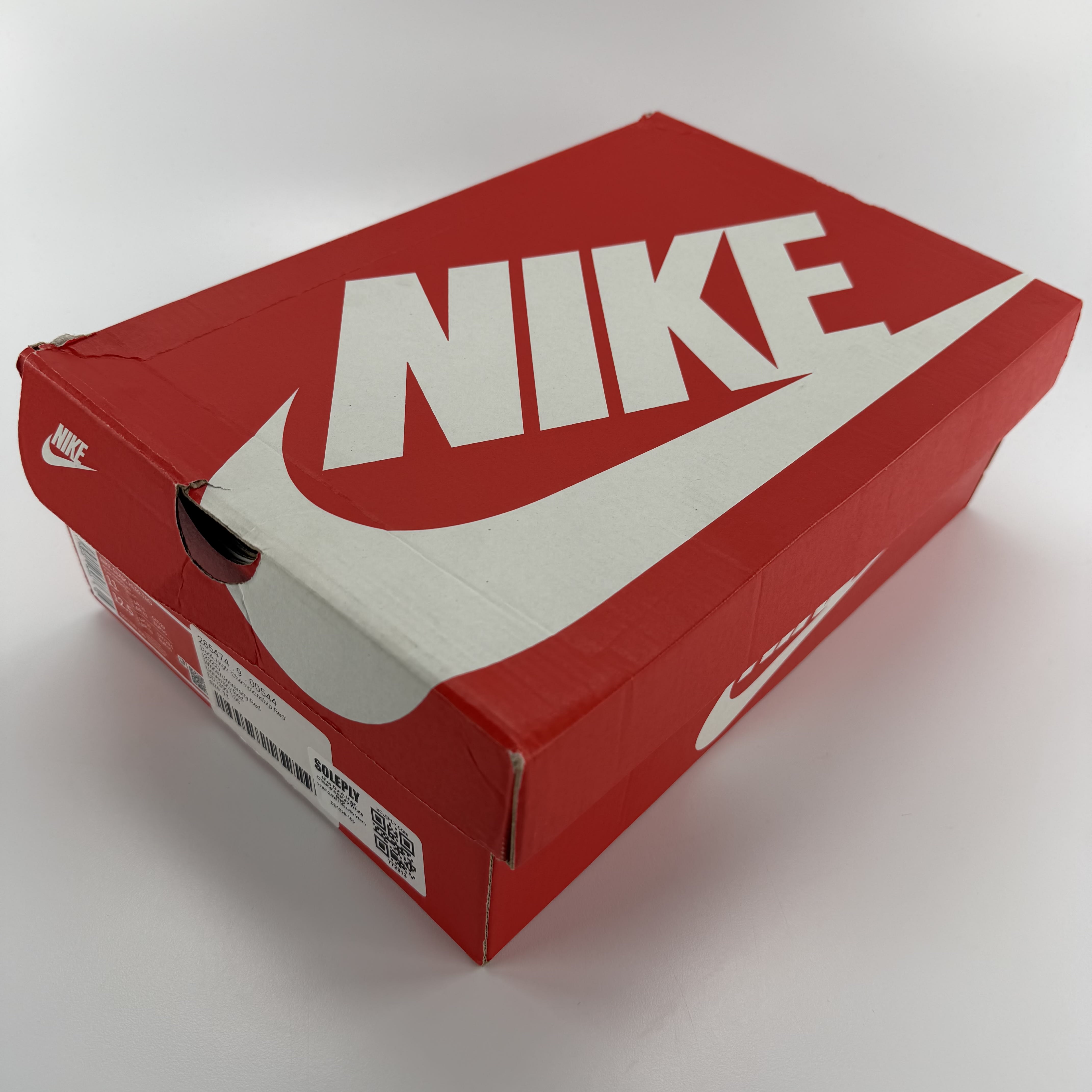 772913 Nike Dunk High Championship White Red
