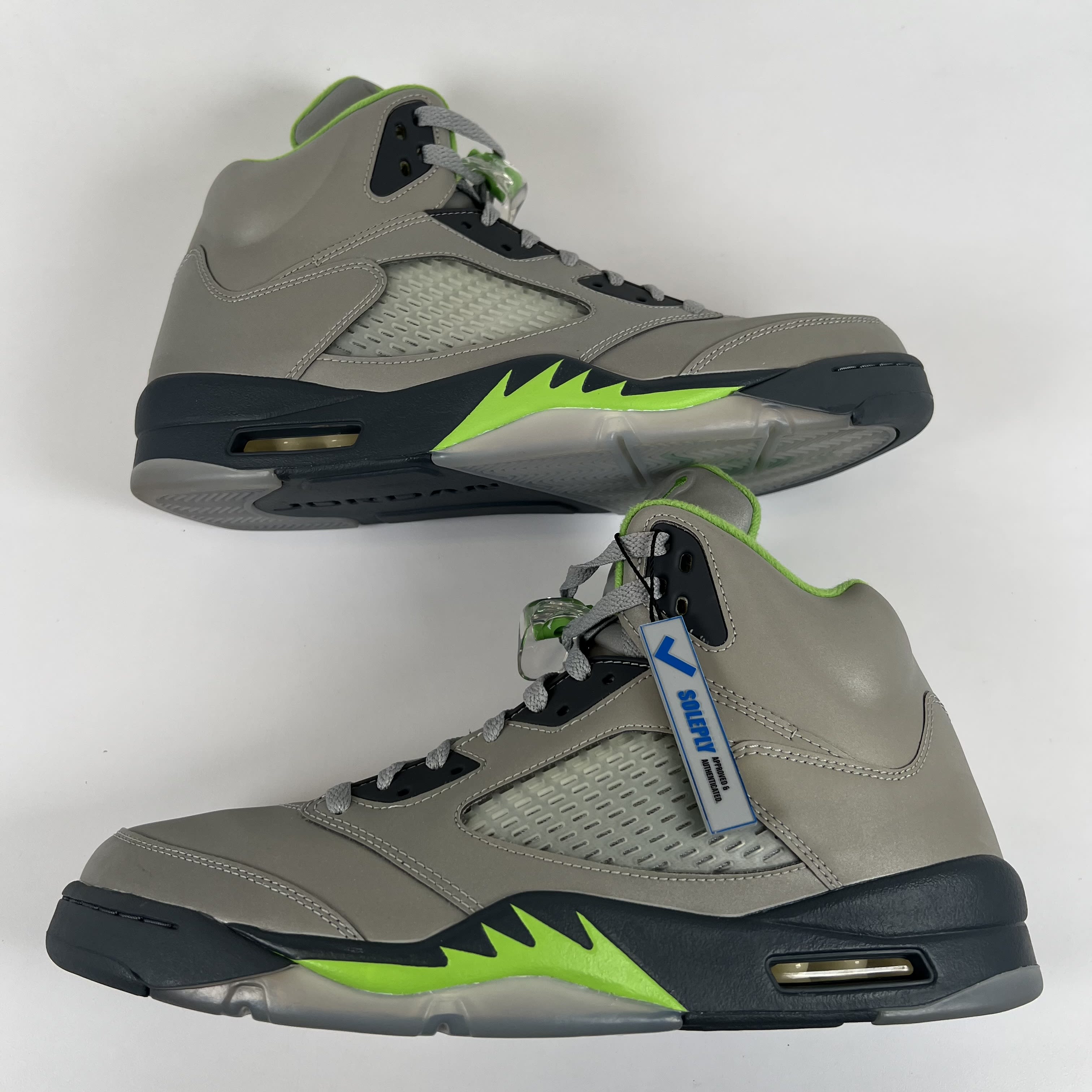[SP7449] Jordan 5 Retro Green Bean (2022)