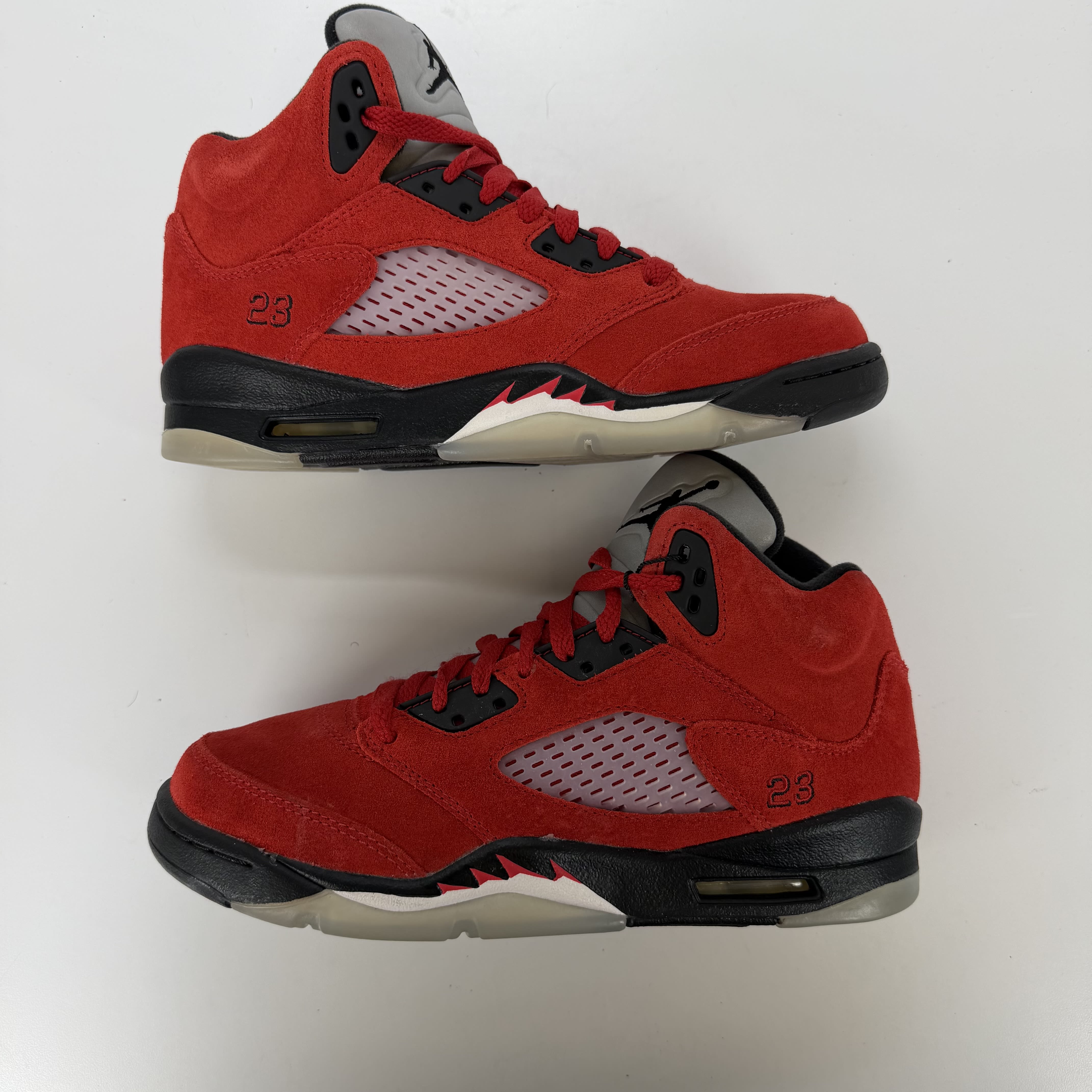 SP5492 Jordan 5 Retro Raging Bull Red (2021) (GS)
