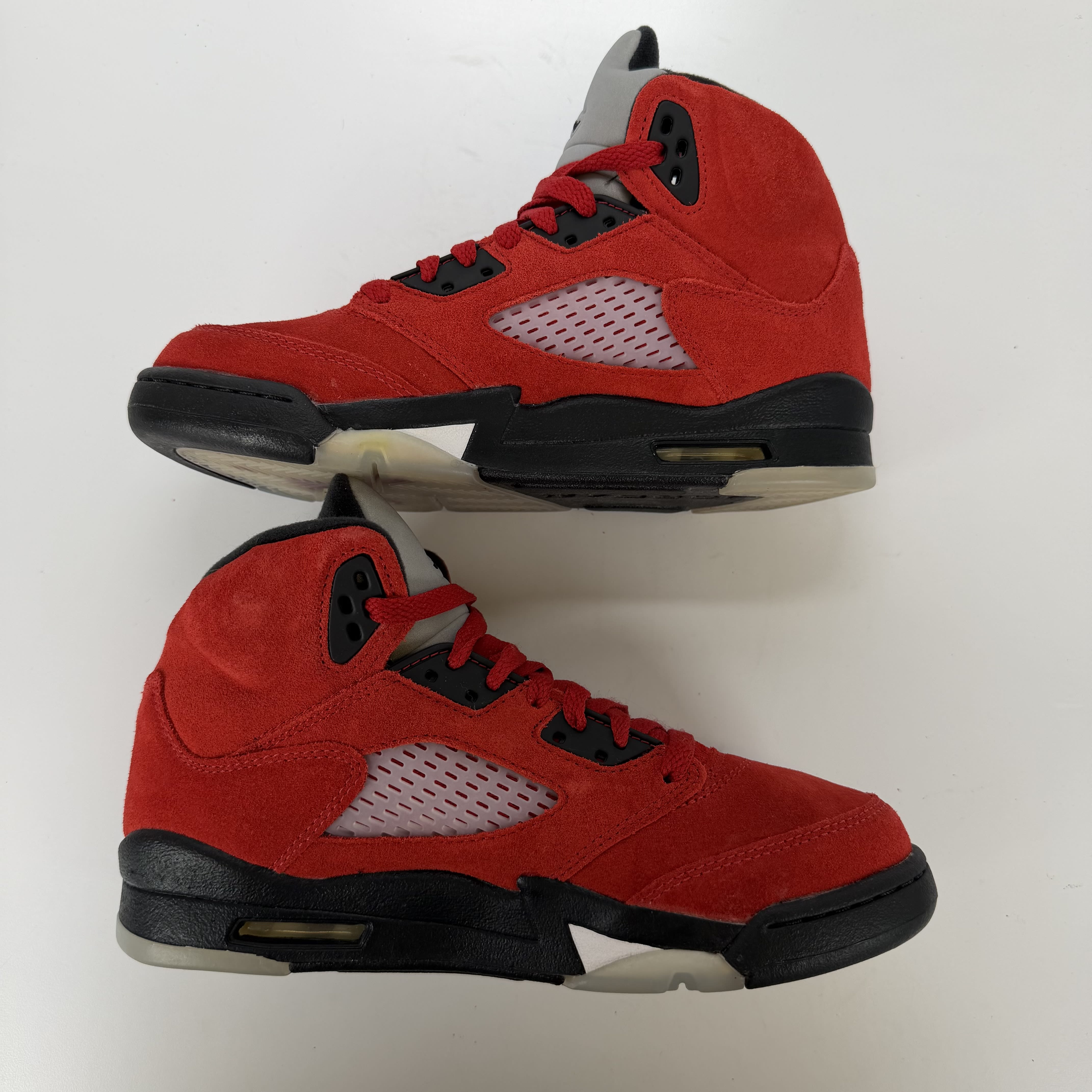 SP5492 Jordan 5 Retro Raging Bull Red (2021) (GS)