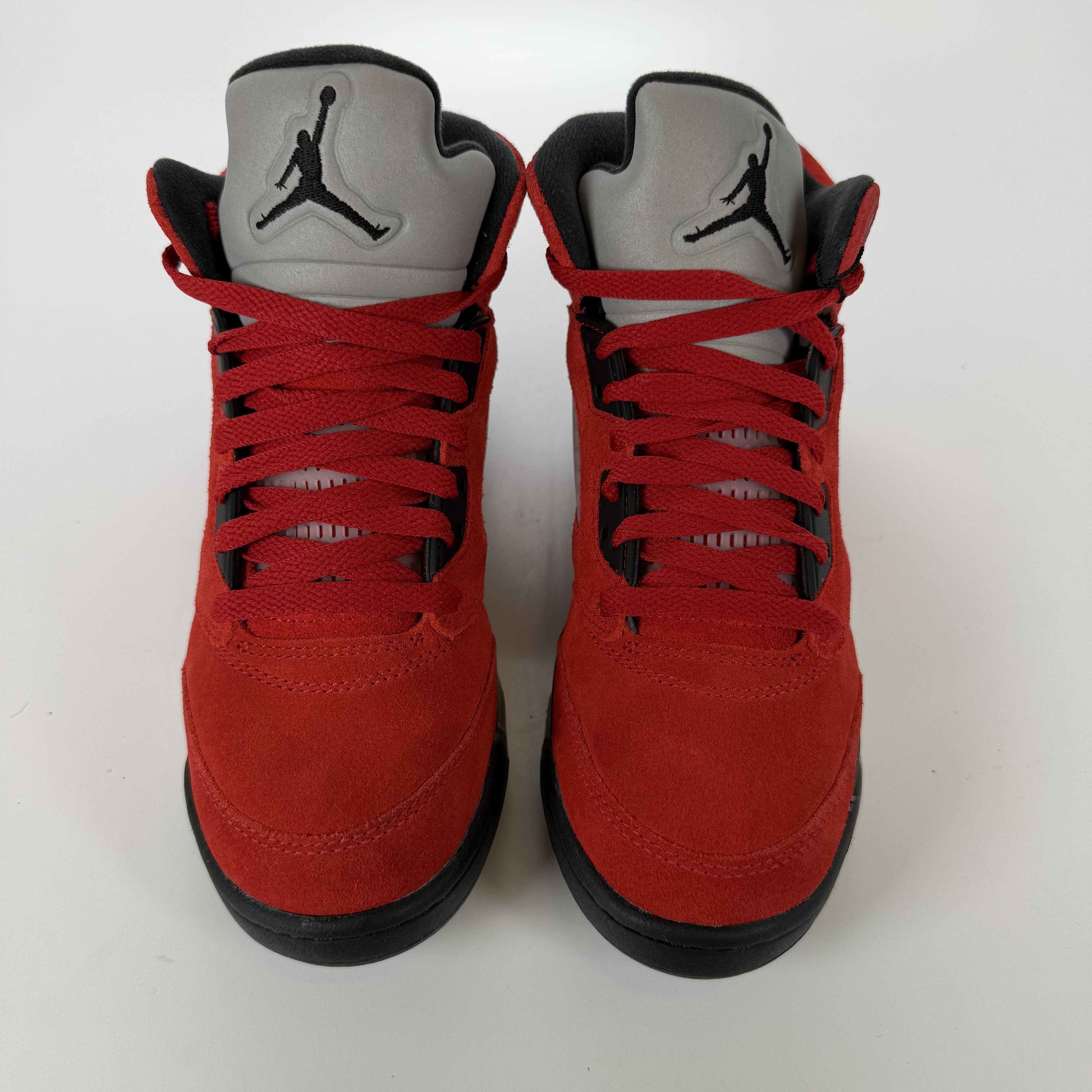 SP5492 Jordan 5 Retro Raging Bull Red (2021) (GS)