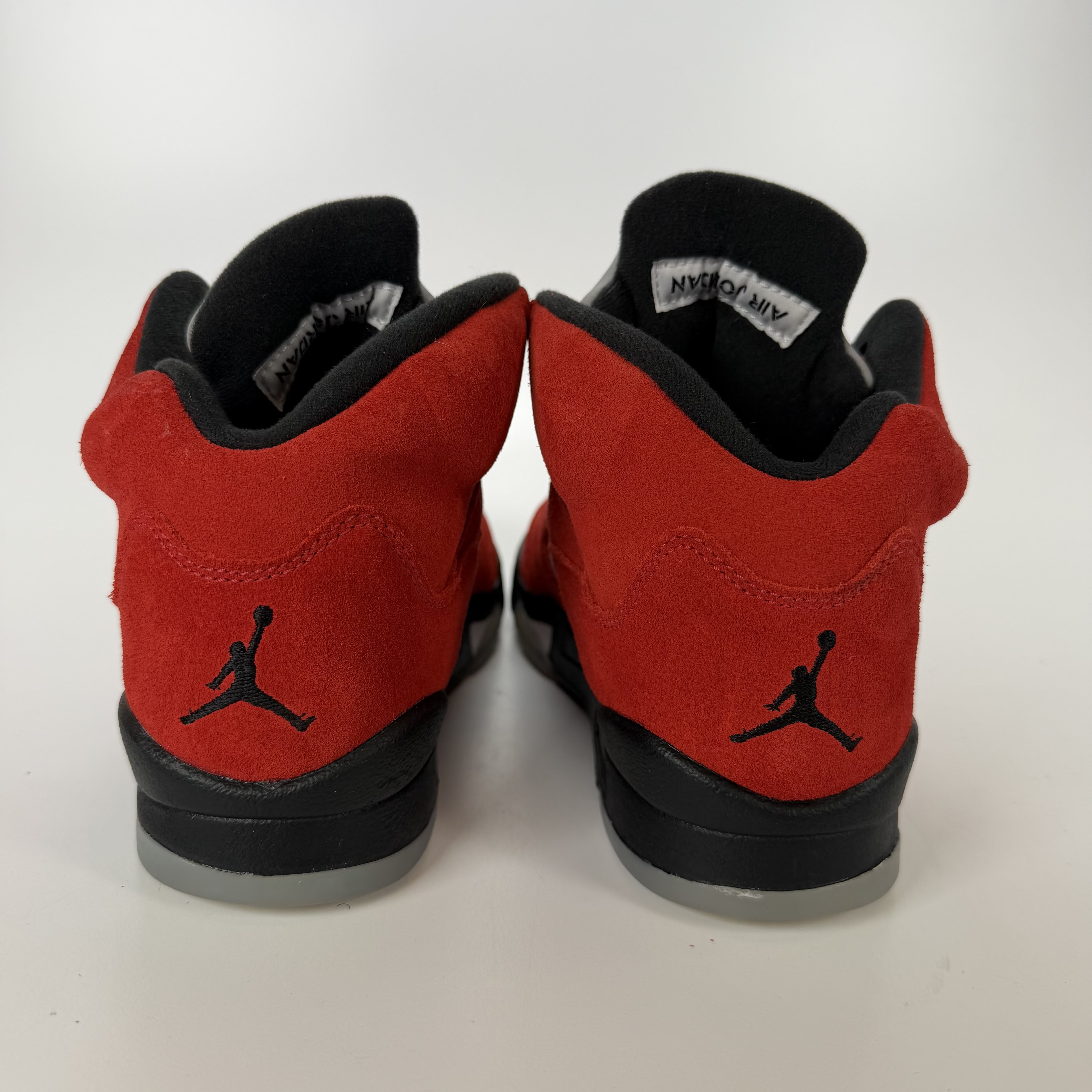 SP5492 Jordan 5 Retro Raging Bull Red (2021) (GS)