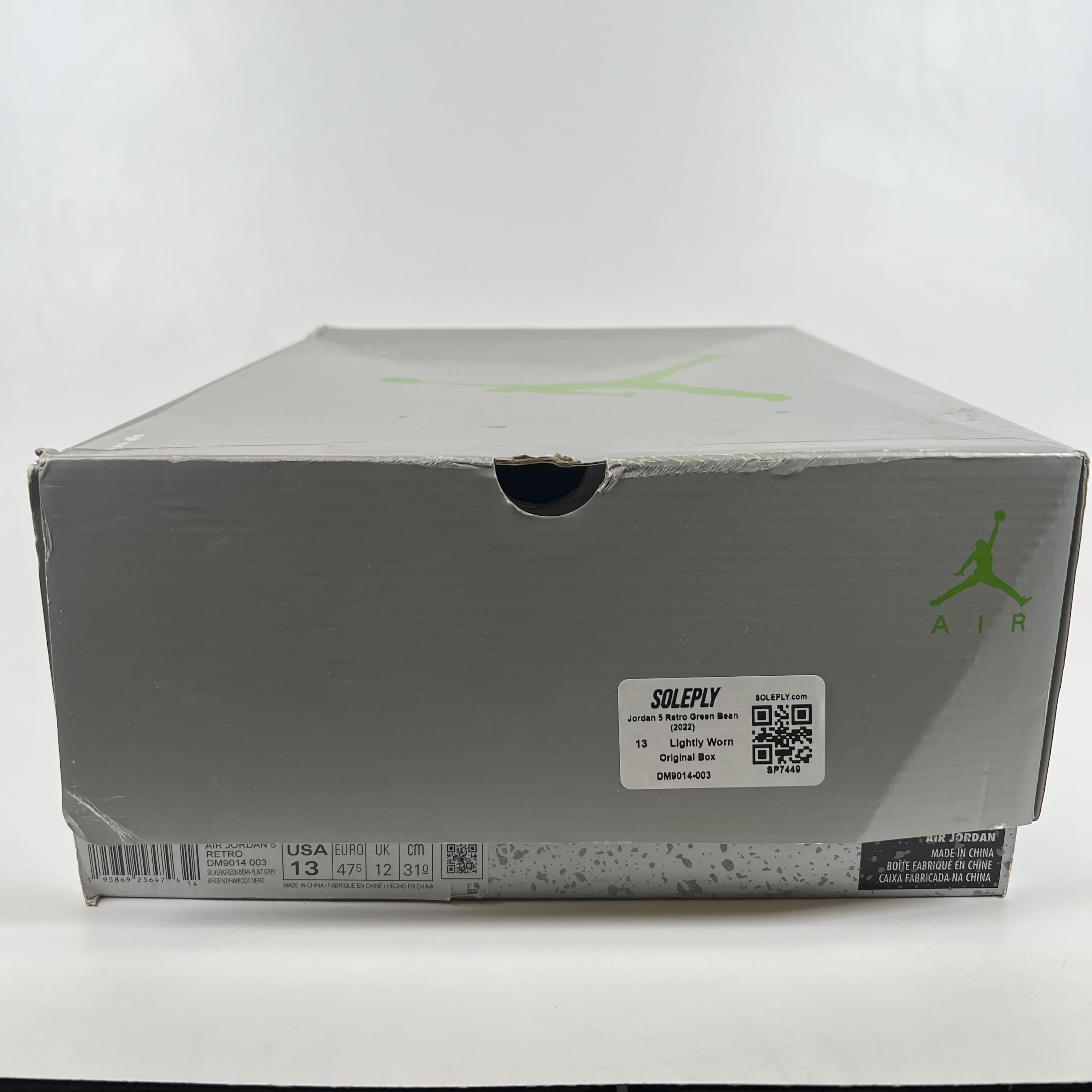 [SP7449] Jordan 5 Retro Green Bean (2022)