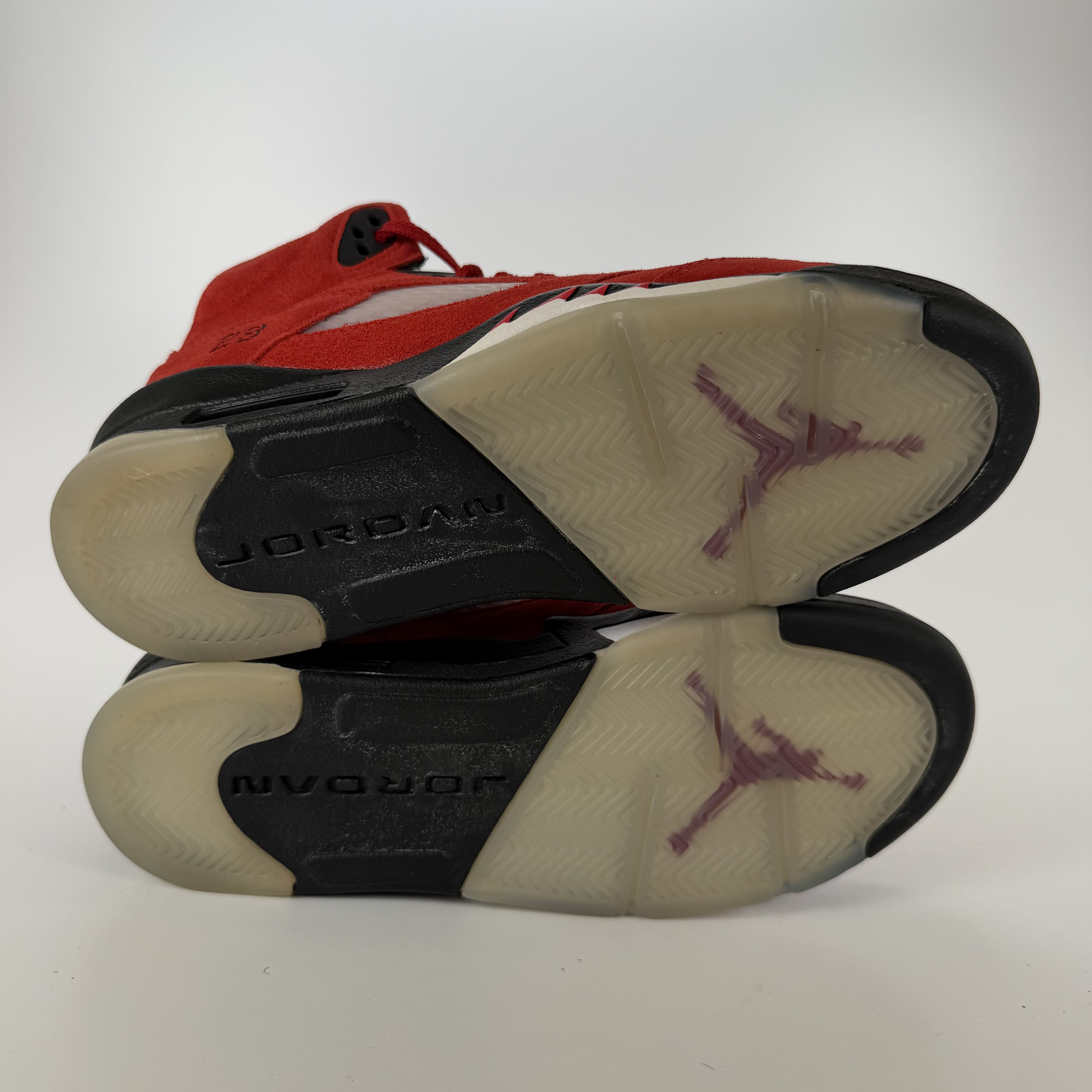 SP5492 Jordan 5 Retro Raging Bull Red (2021) (GS)
