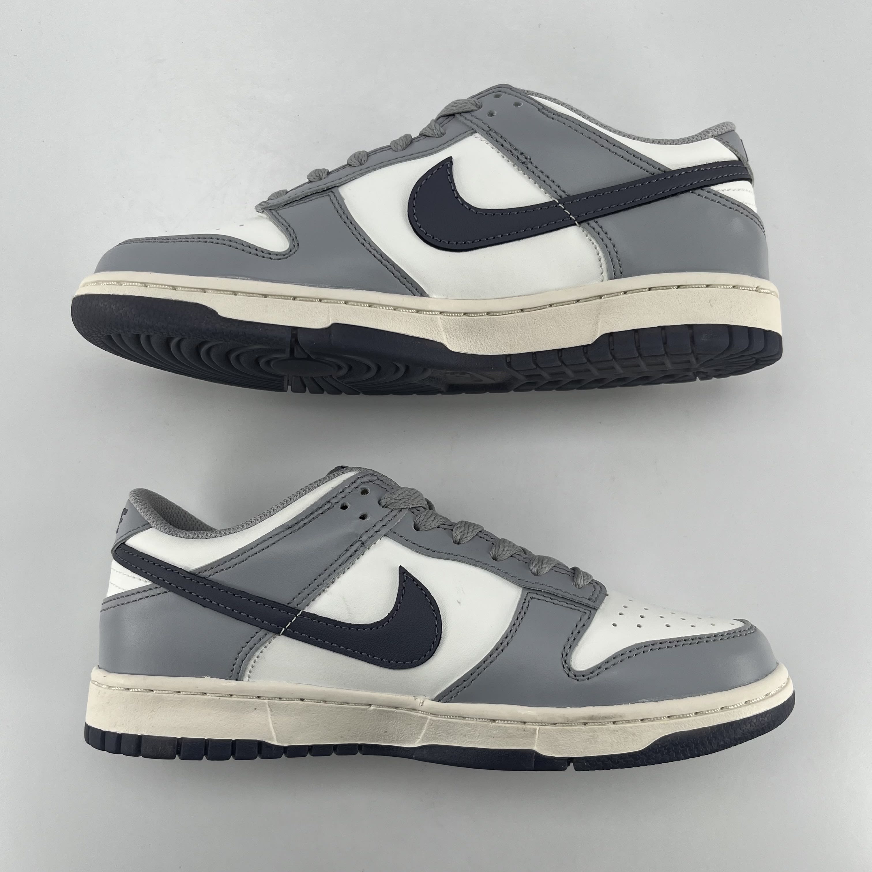 323460 Nike Dunk Low Platinum Tint Light Carbon (GS)