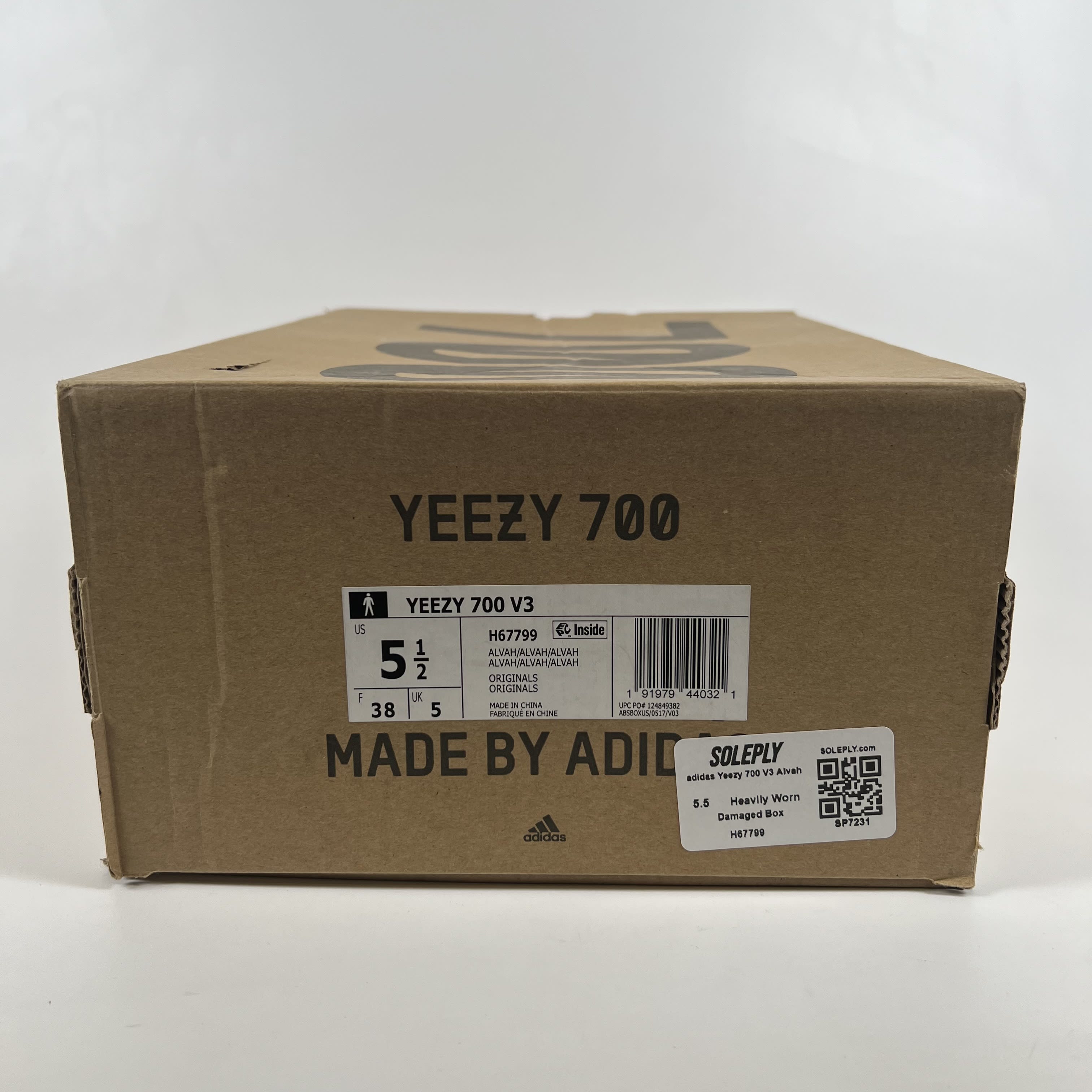 SP7231 adidas Yeezy 700 V3 Alvah