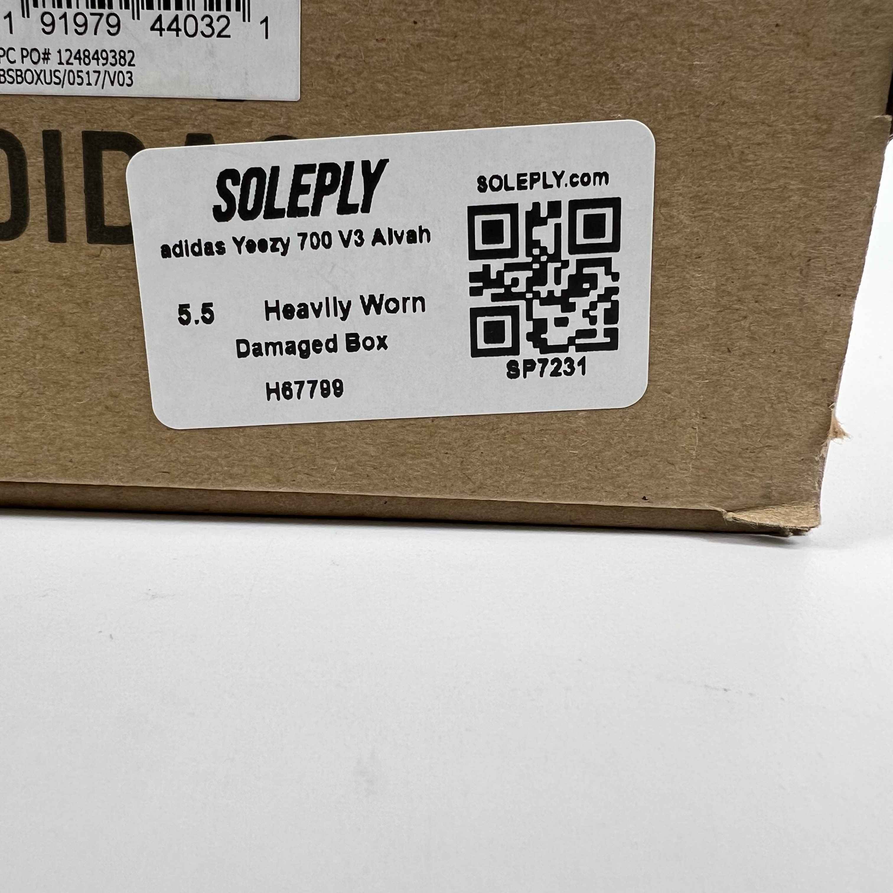 SP7231 adidas Yeezy 700 V3 Alvah