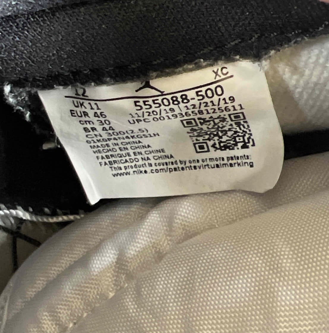 SP7687 Jordan 1 Retro High Court Purple White